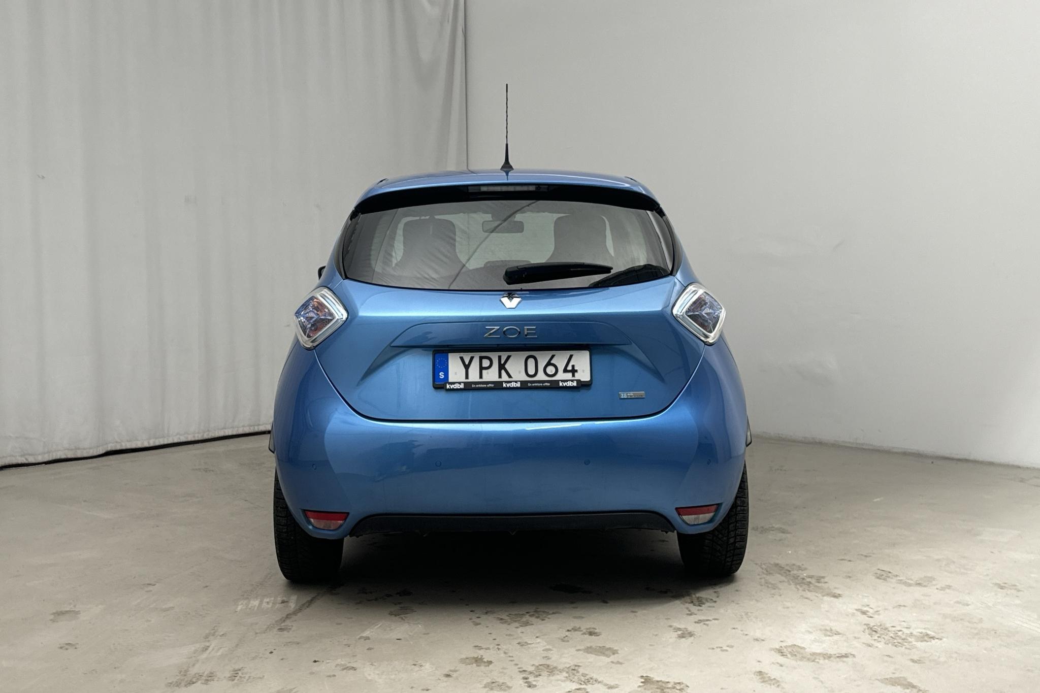 Renault Zoe 41 kWh R90 (92hk) - 47 740 km - Automatyczna - 2018