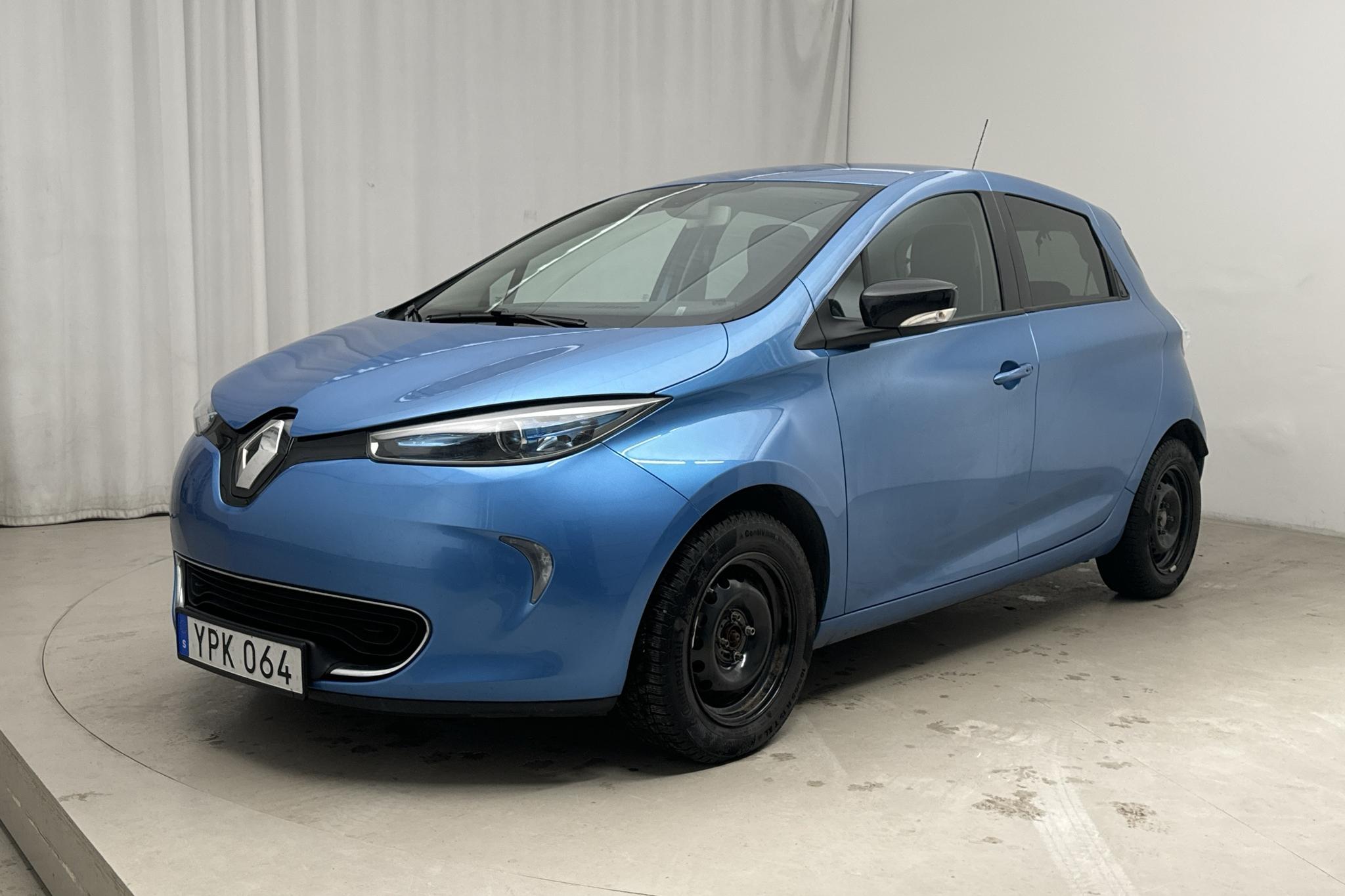 Renault Zoe 41 kWh R90 (92hk) - 47 740 km - Automatyczna - 2018