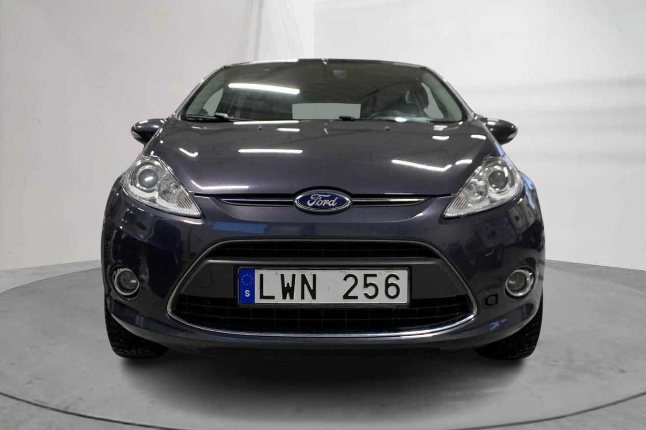 Ford Fiesta 1.25 5dr (82hk) - 117 210 km - Manualna - szary - 2012