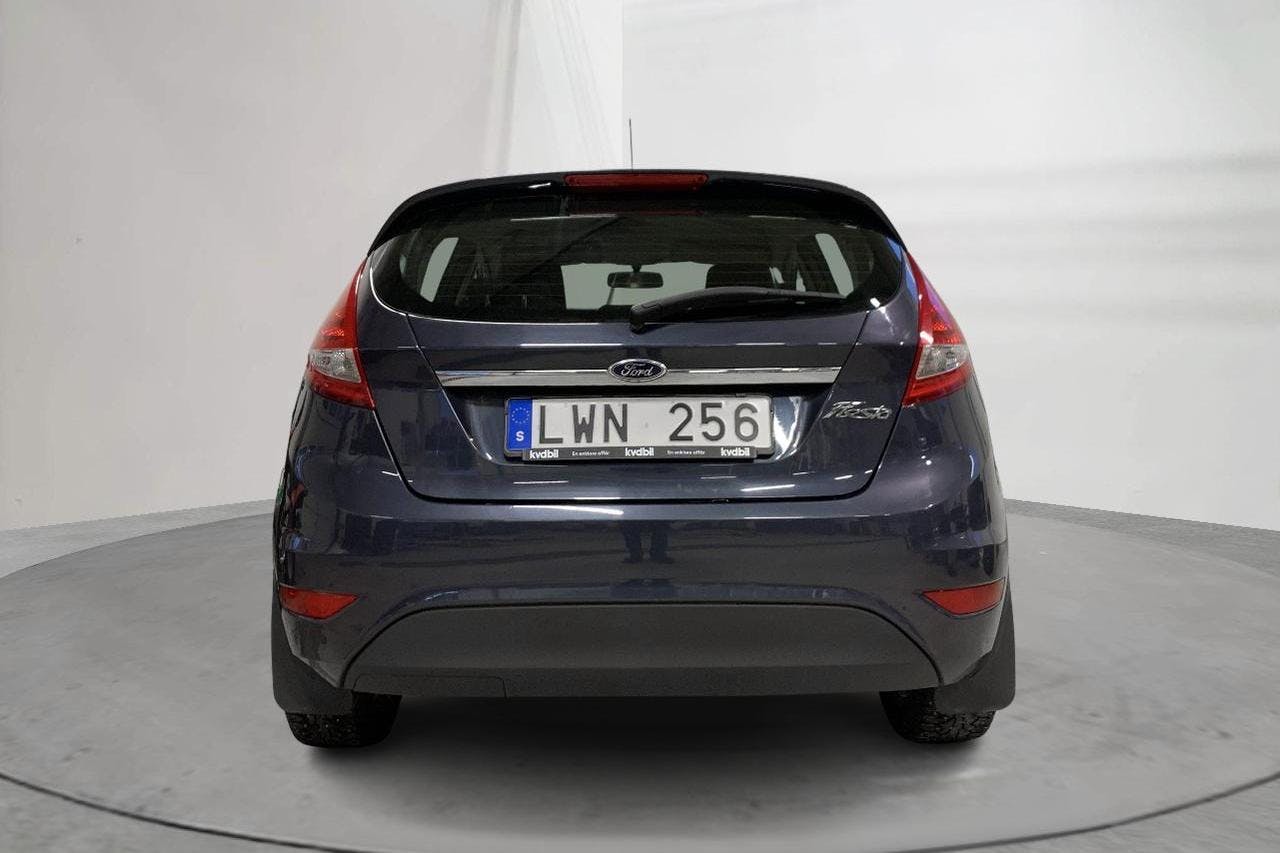 Ford Fiesta 1.25 5dr (82hk) - 117 210 km - Manualna - szary - 2012