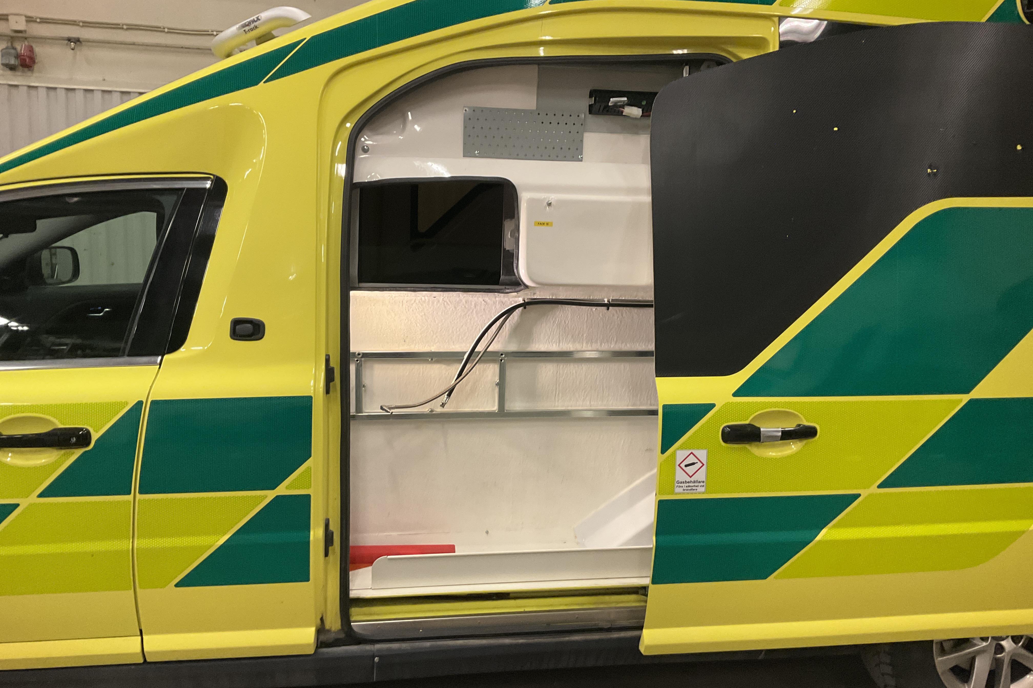 NILSSON NILSSON XC70 AMBULANCE (220hk) - 378 400 km - Automatic - 2016