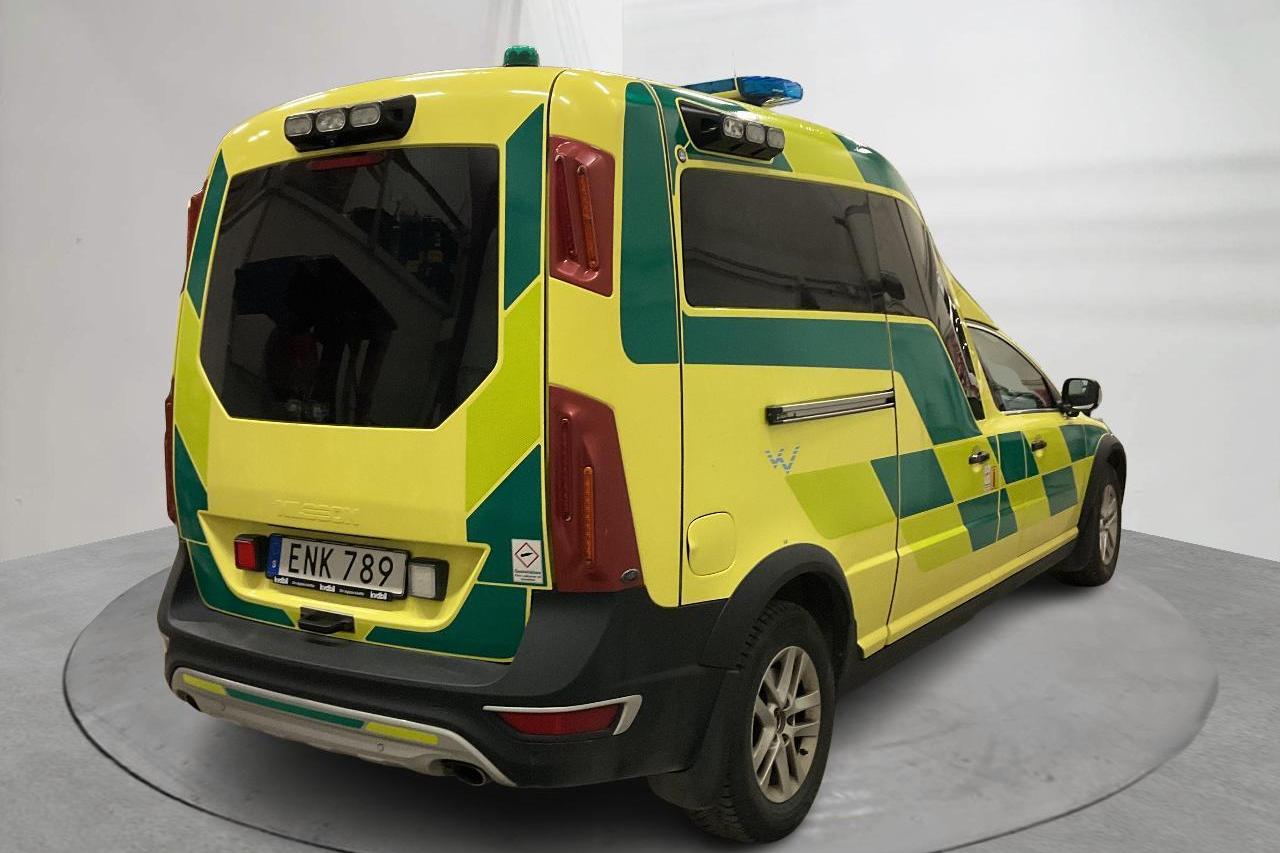 NILSSON NILSSON XC70 AMBULANCE (220hk) - 378 400 km - Automatic - 2016