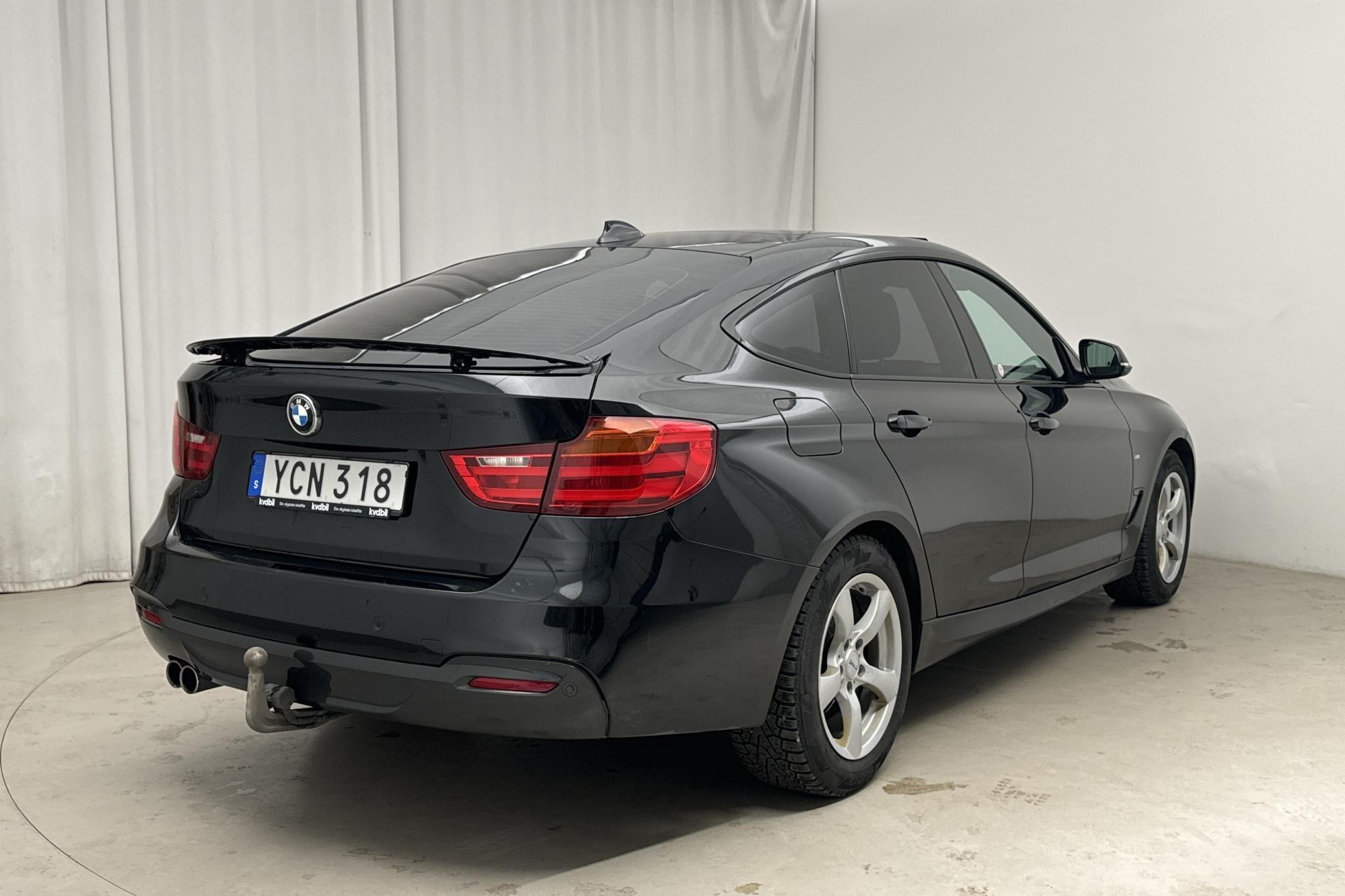 BMW 320d GT xDrive, F34 (190hk) - 148 040 km - Automatic - black - 2016