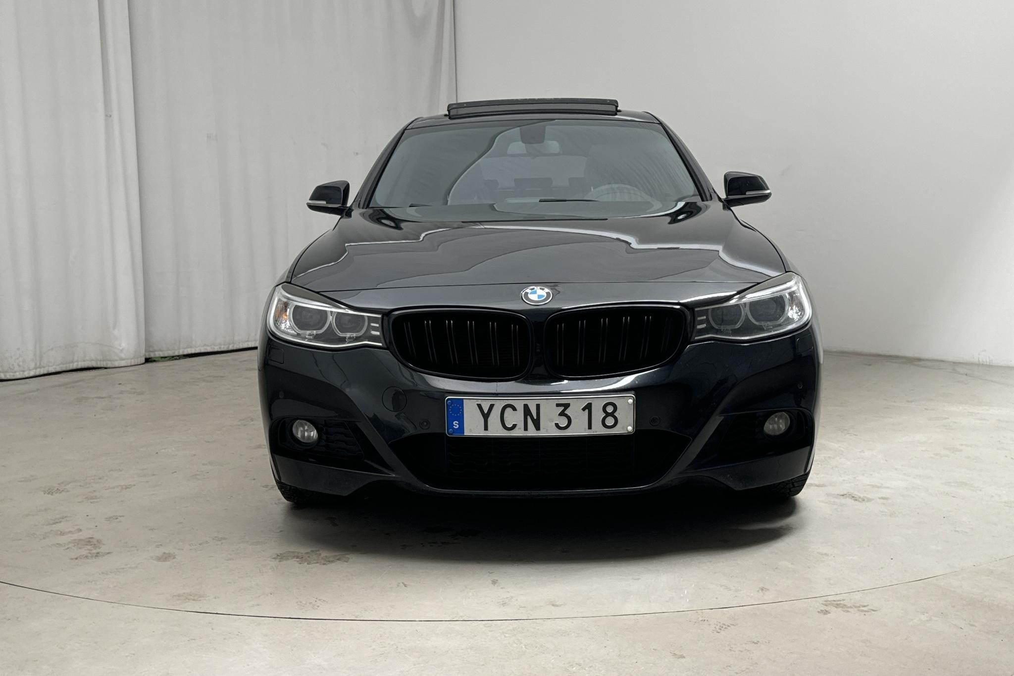 BMW 320d GT xDrive, F34 (190hk) - 148 040 km - Automatic - black - 2016