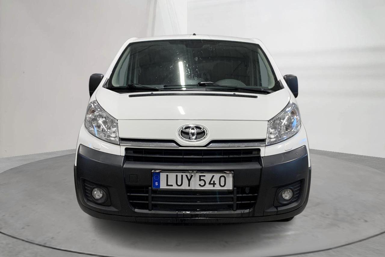 Toyota PROACE 2.0 D-4D (128hk) - 117 120 km - Manual - white - 2015