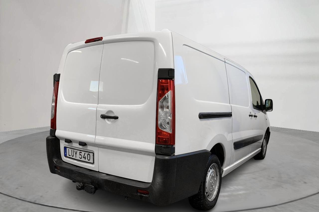 Toyota PROACE 2.0 D-4D (128hk) - 117 120 km - Manual - white - 2015