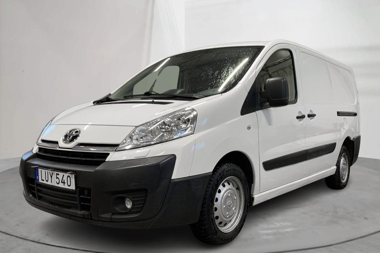 Toyota PROACE 2.0 D-4D (128hk) - 117 120 km - Manual - white - 2015