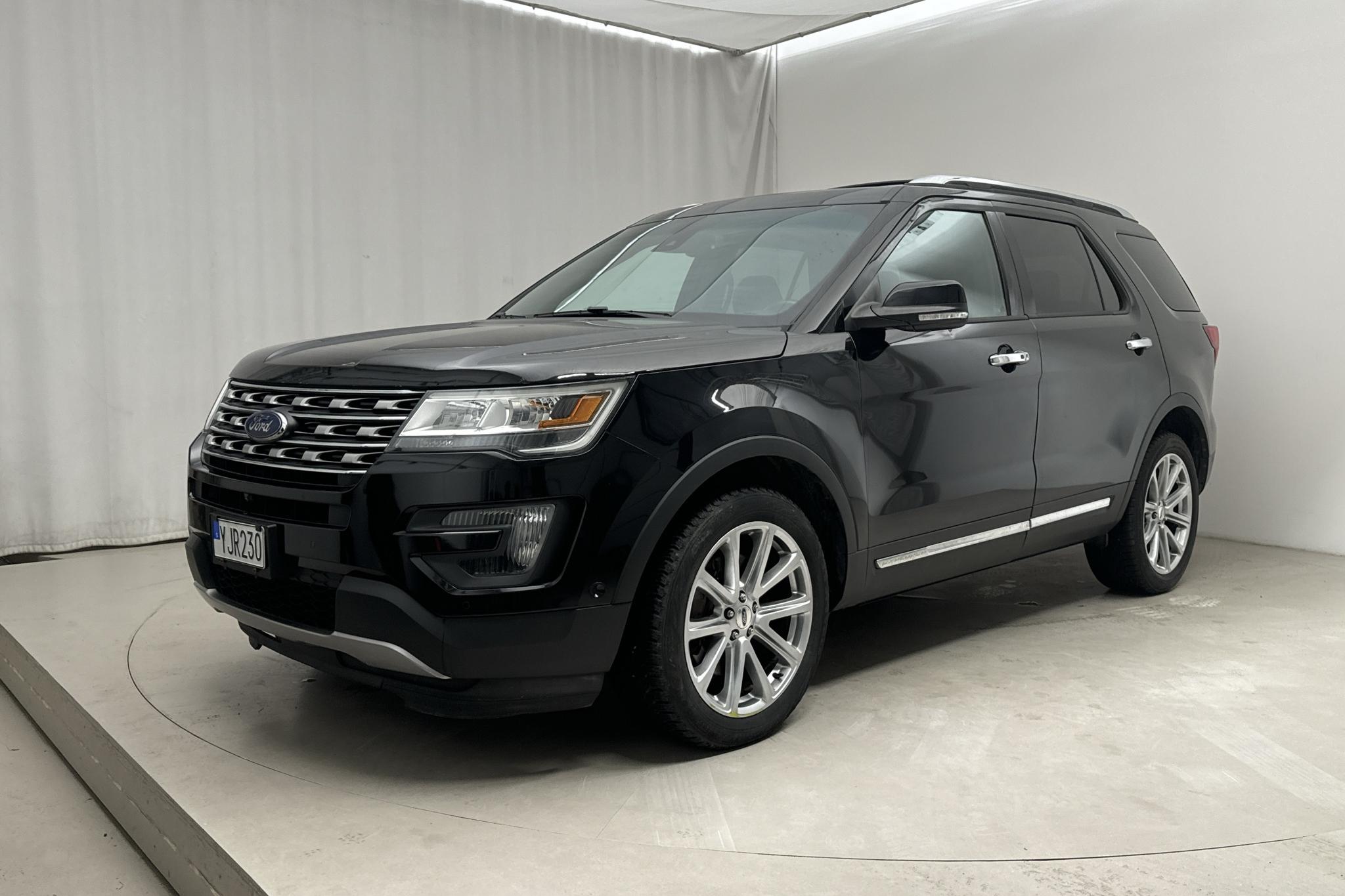 Ford Explorer 3.5 V6 Ti-VCT 4WD (294hk) - 12 170 mil - Automat - svart - 2016