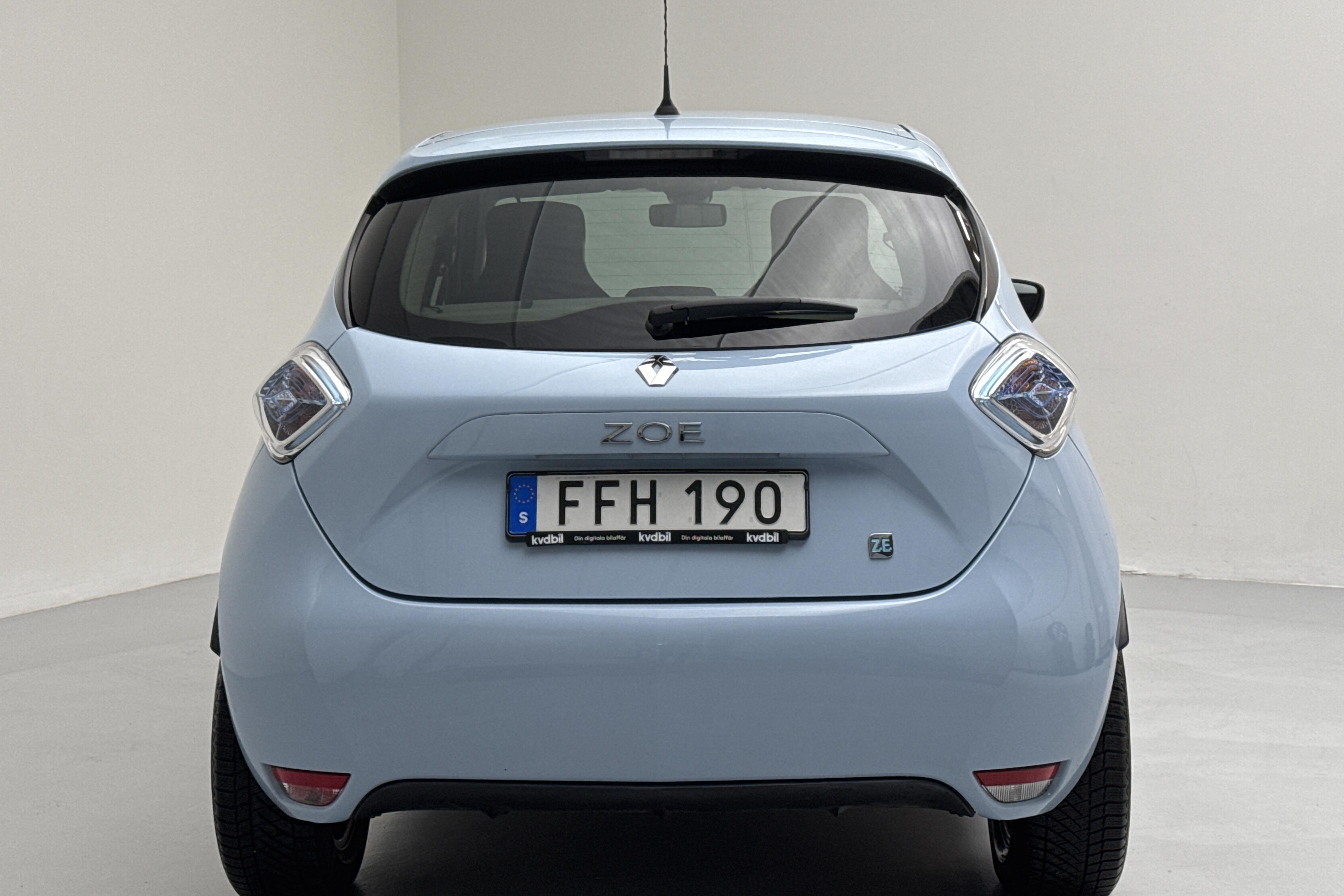 Renault Zoe 22 kWh R88 (88hk) - 8 087 mil - Automat - Light Blue - 2016