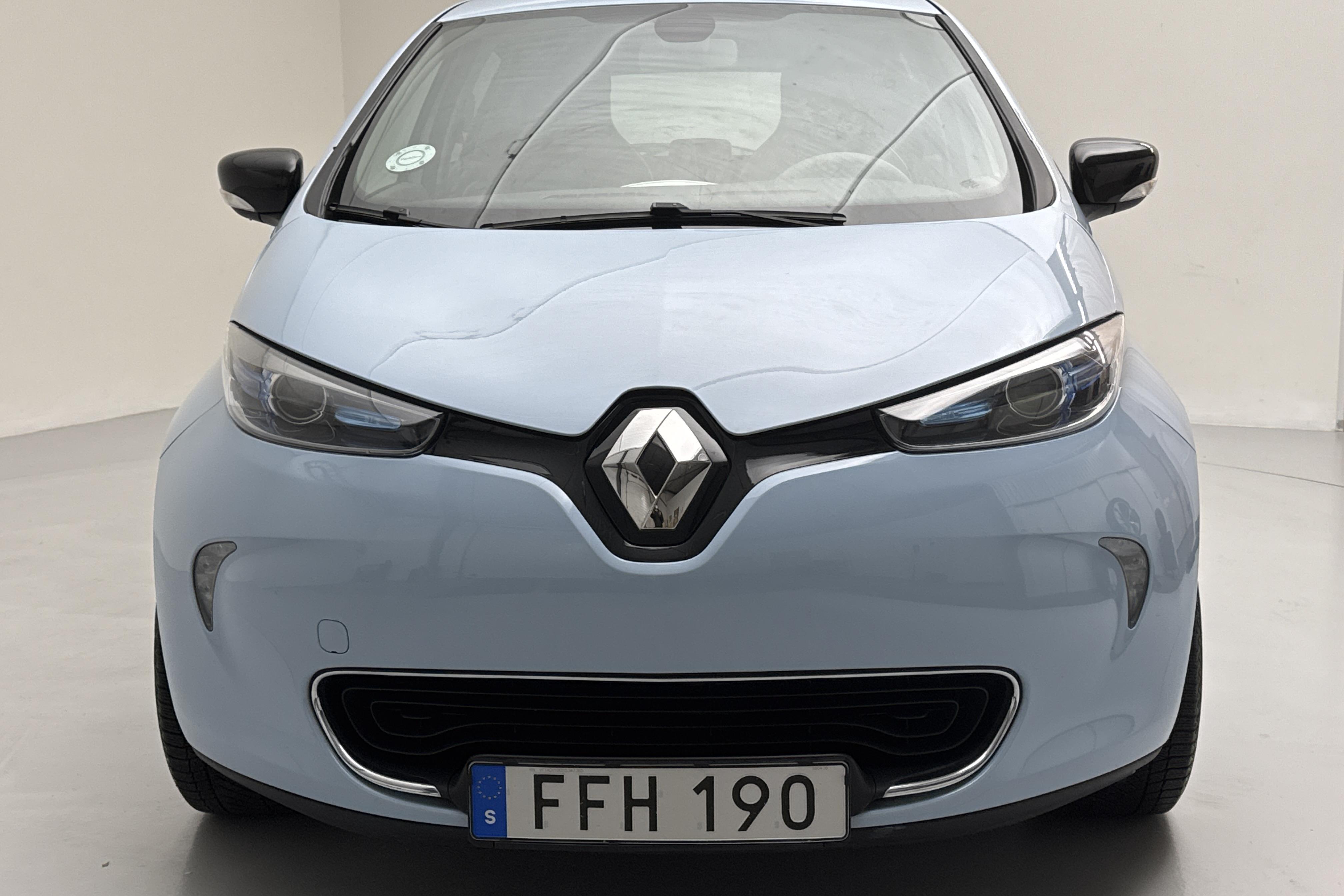 Renault Zoe 22 kWh R88 (88hk) - 8 087 mil - Automat - Light Blue - 2016