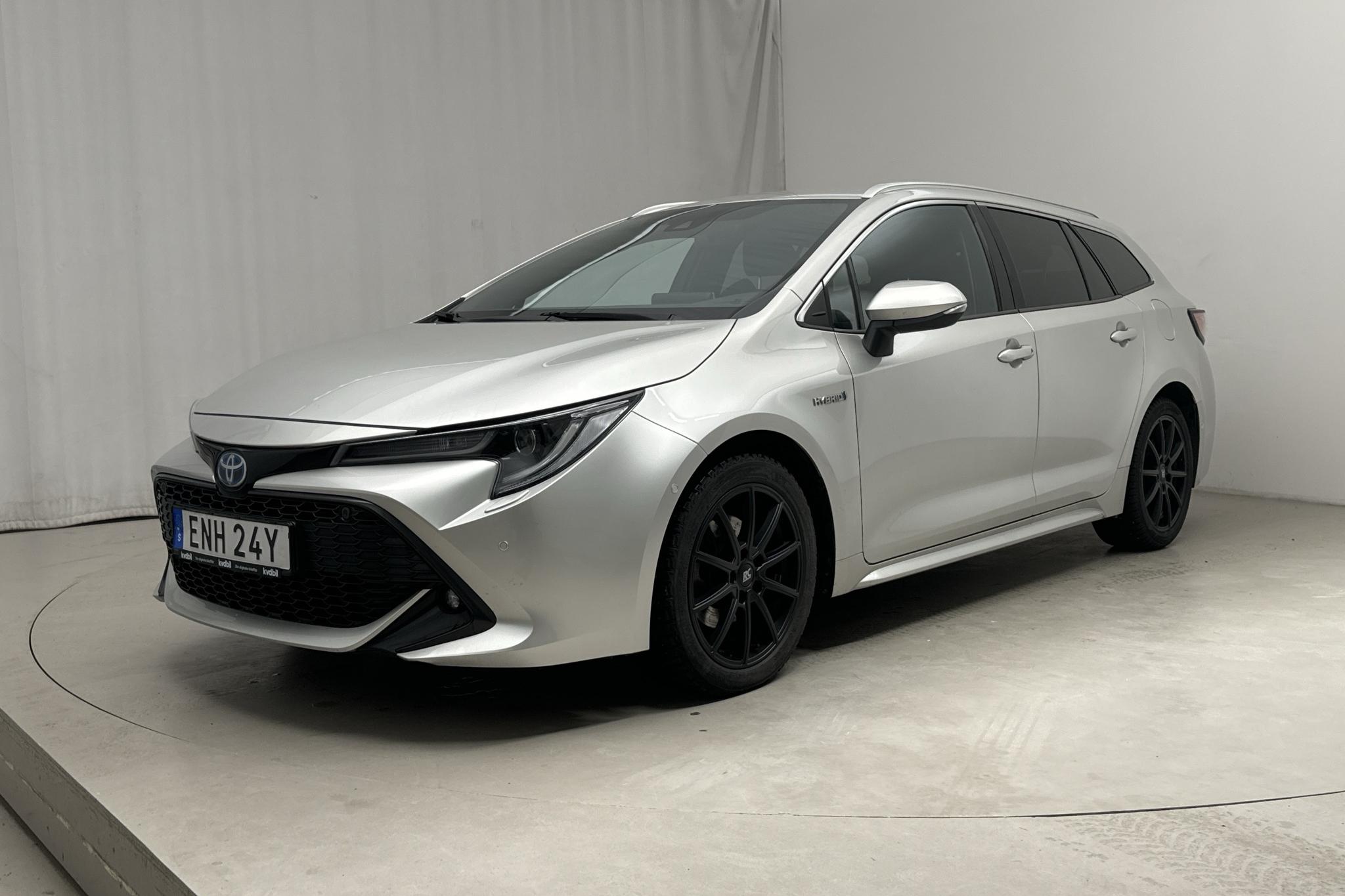 Toyota Corolla 2.0 Hybrid Touring Sports (184hk) - 89 030 km - Automaattinen - hopea - 2021