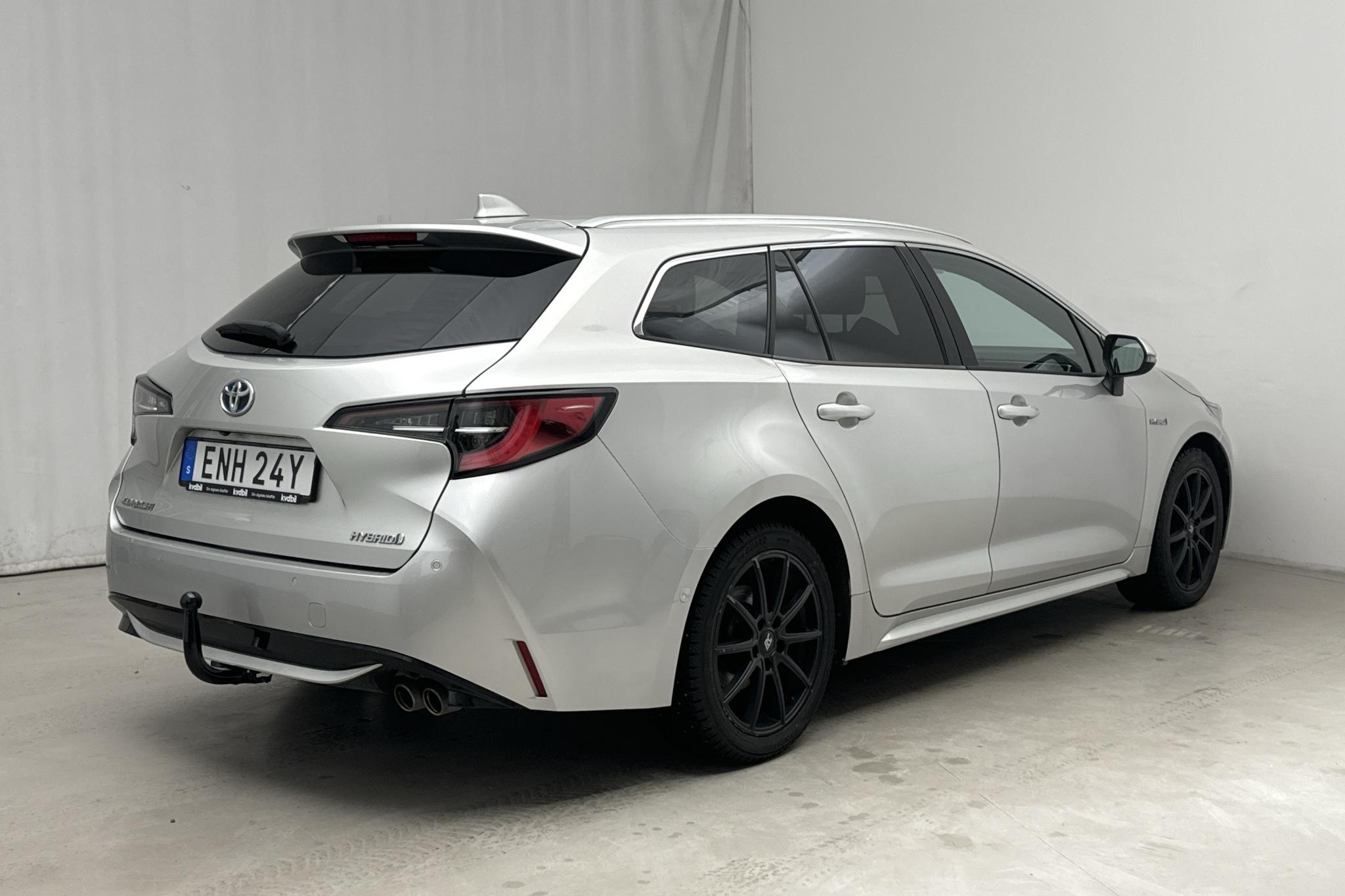 Toyota Corolla 2.0 Hybrid Touring Sports (184hk) - 89 030 km - Automaattinen - hopea - 2021