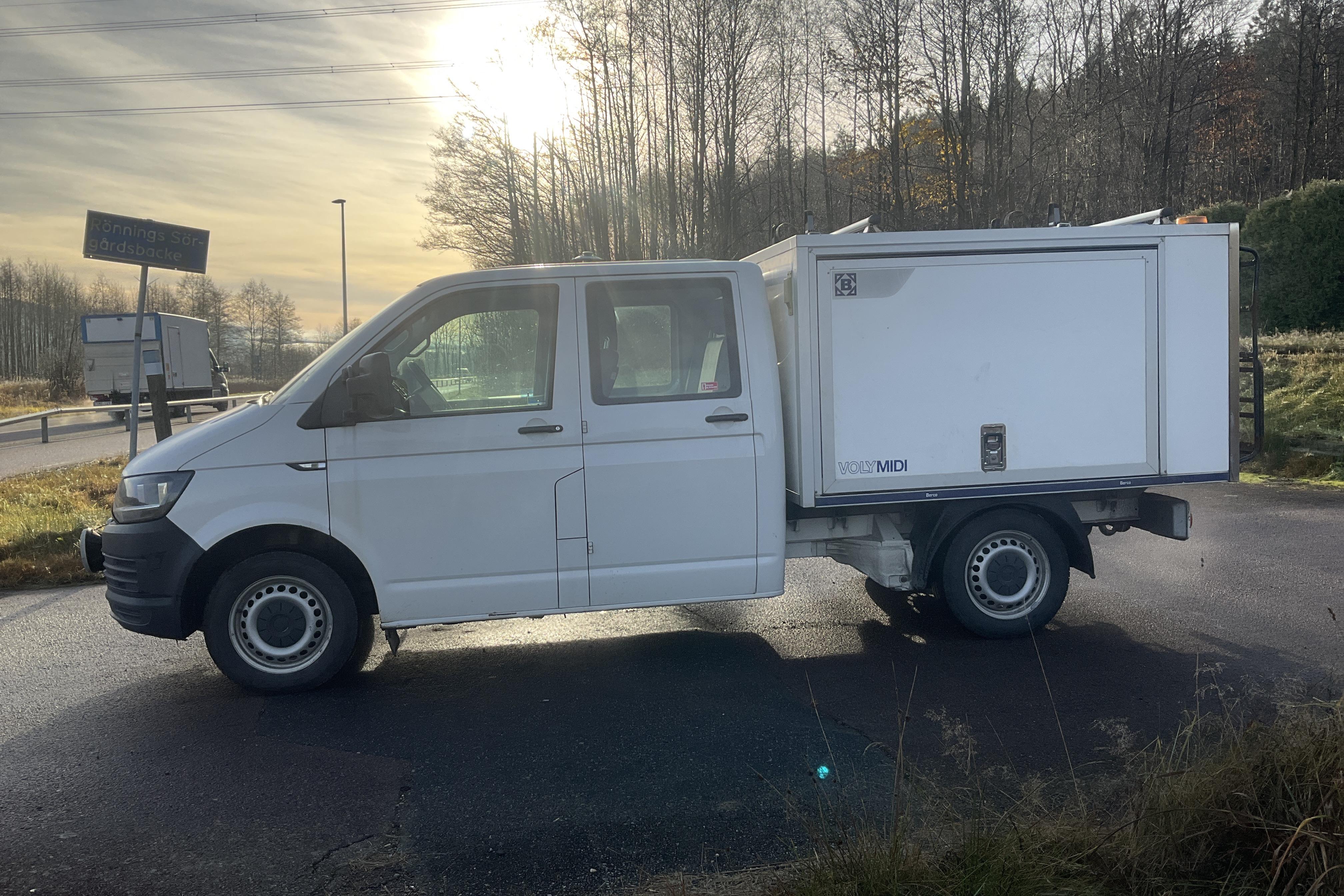 VW Transporter T6 2.0 TDI BMT 4MOTION (150hk) - 135 510 km - Manual - white - 2018