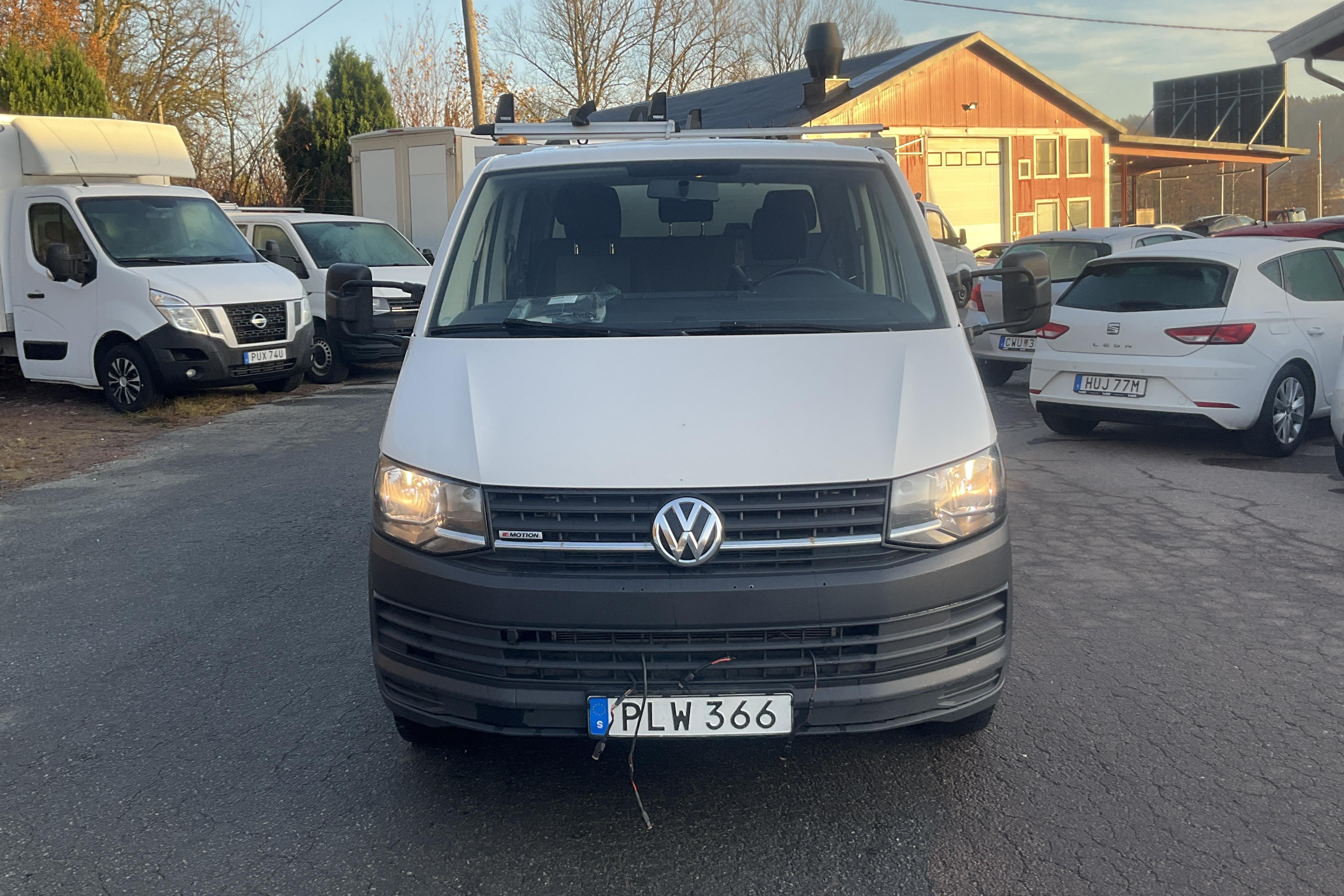 VW Transporter T6 2.0 TDI BMT 4MOTION (150hk) - 21 802 mil - Manuell - vit - 2018