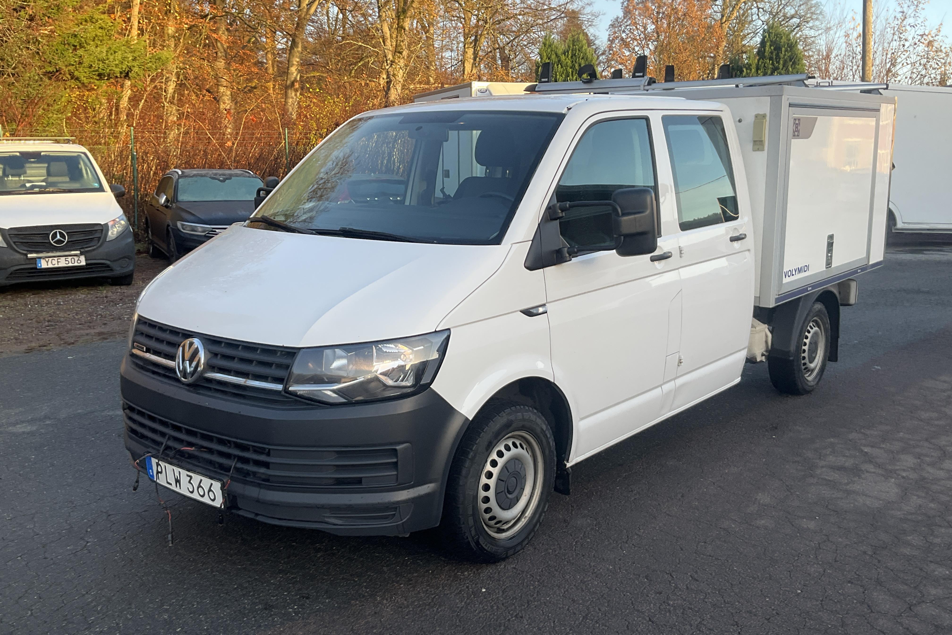 VW Transporter T6 2.0 TDI BMT 4MOTION (150hk) - 21 802 mil - Manuell - vit - 2018