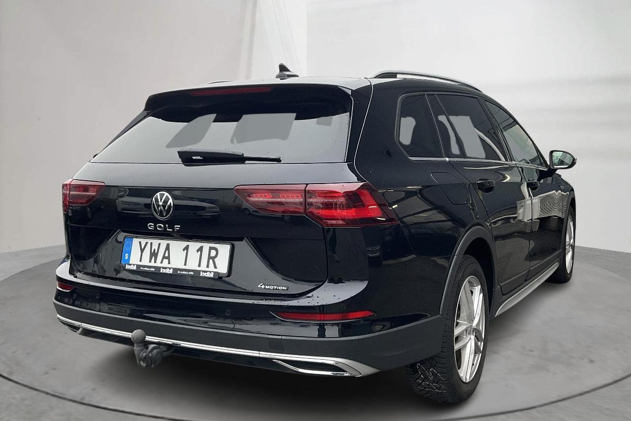 VW Golf Alltrack 2.0 TDI SCR 4Motion (200hk) - 130 680 km - Automatic - black - 2023