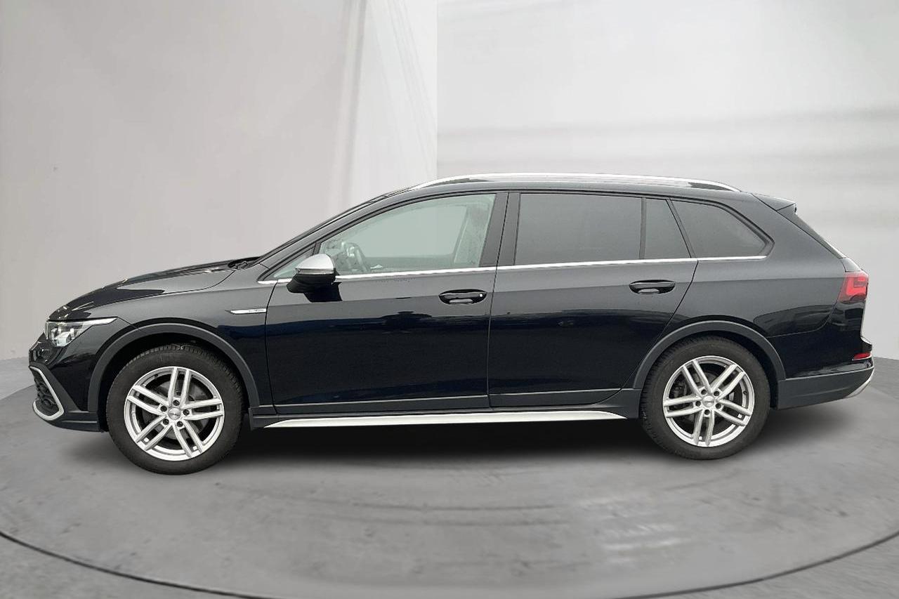 VW Golf Alltrack 2.0 TDI SCR 4Motion (200hk) - 130 680 km - Automatic - black - 2023