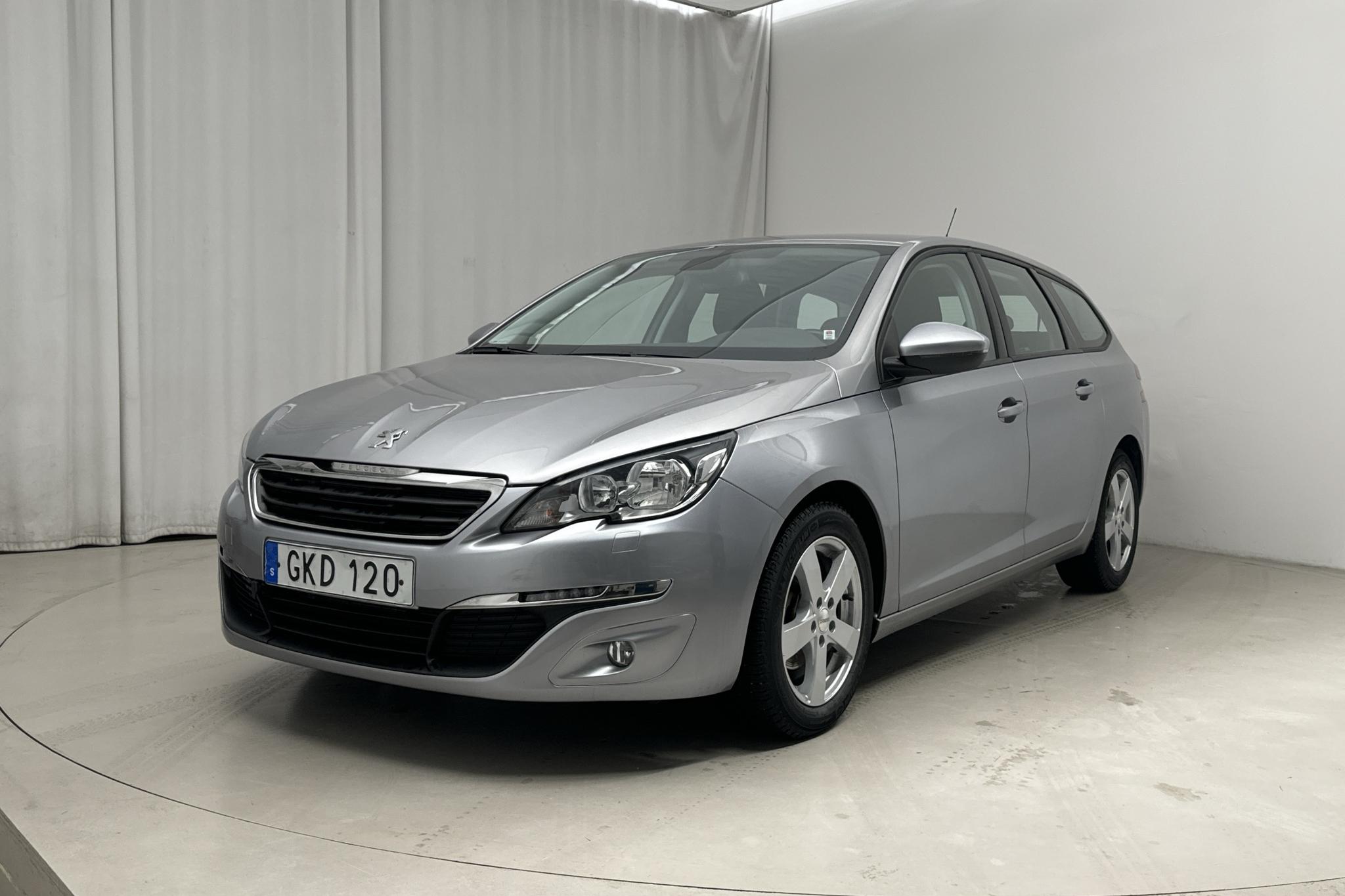 Peugeot 308 SW PureTech (130hk) - 45 520 km - Manual - gray - 2015