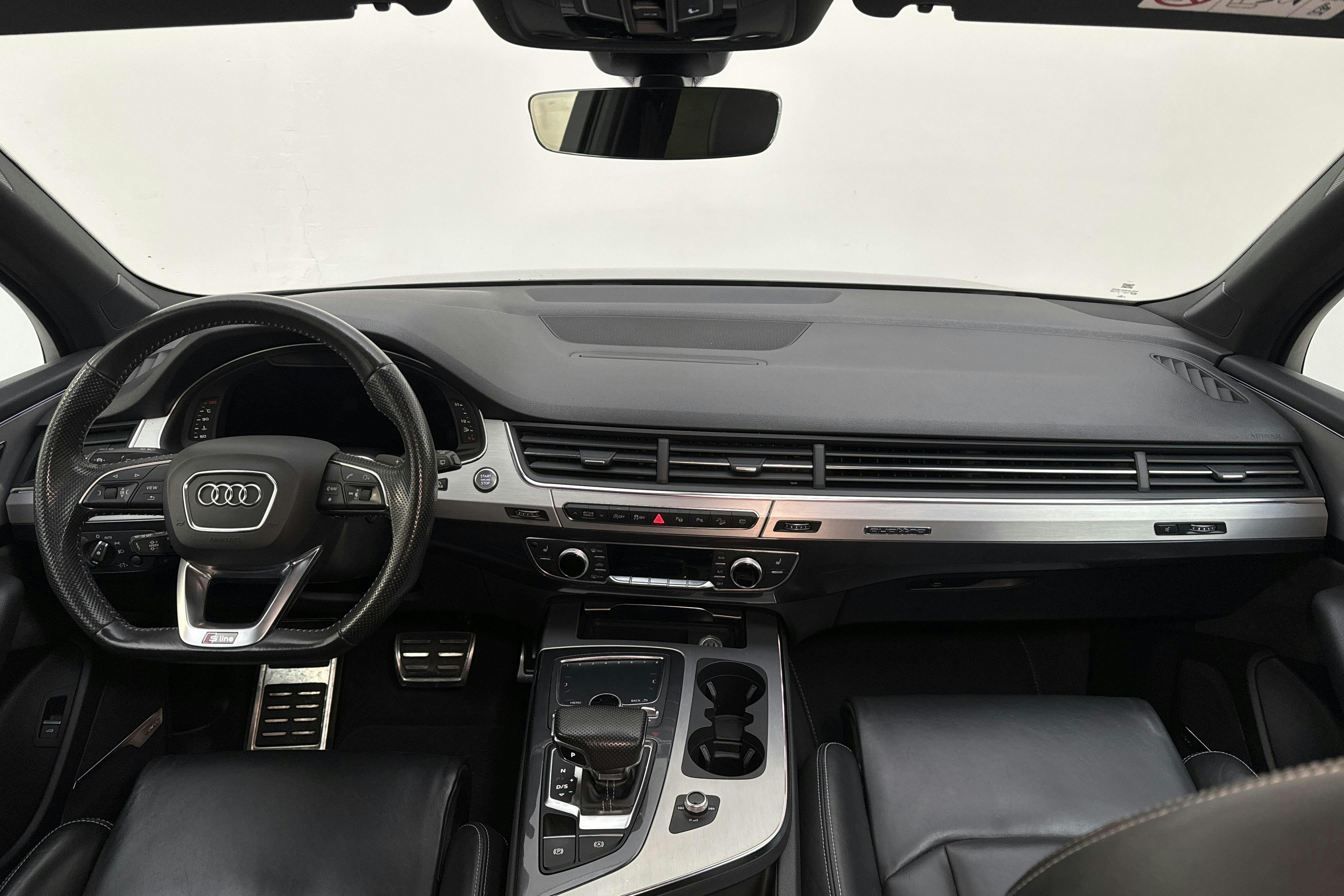 Audi Q7 50 TDI quattro (286hk) - 11 915 mil - Automat - svart - 2019