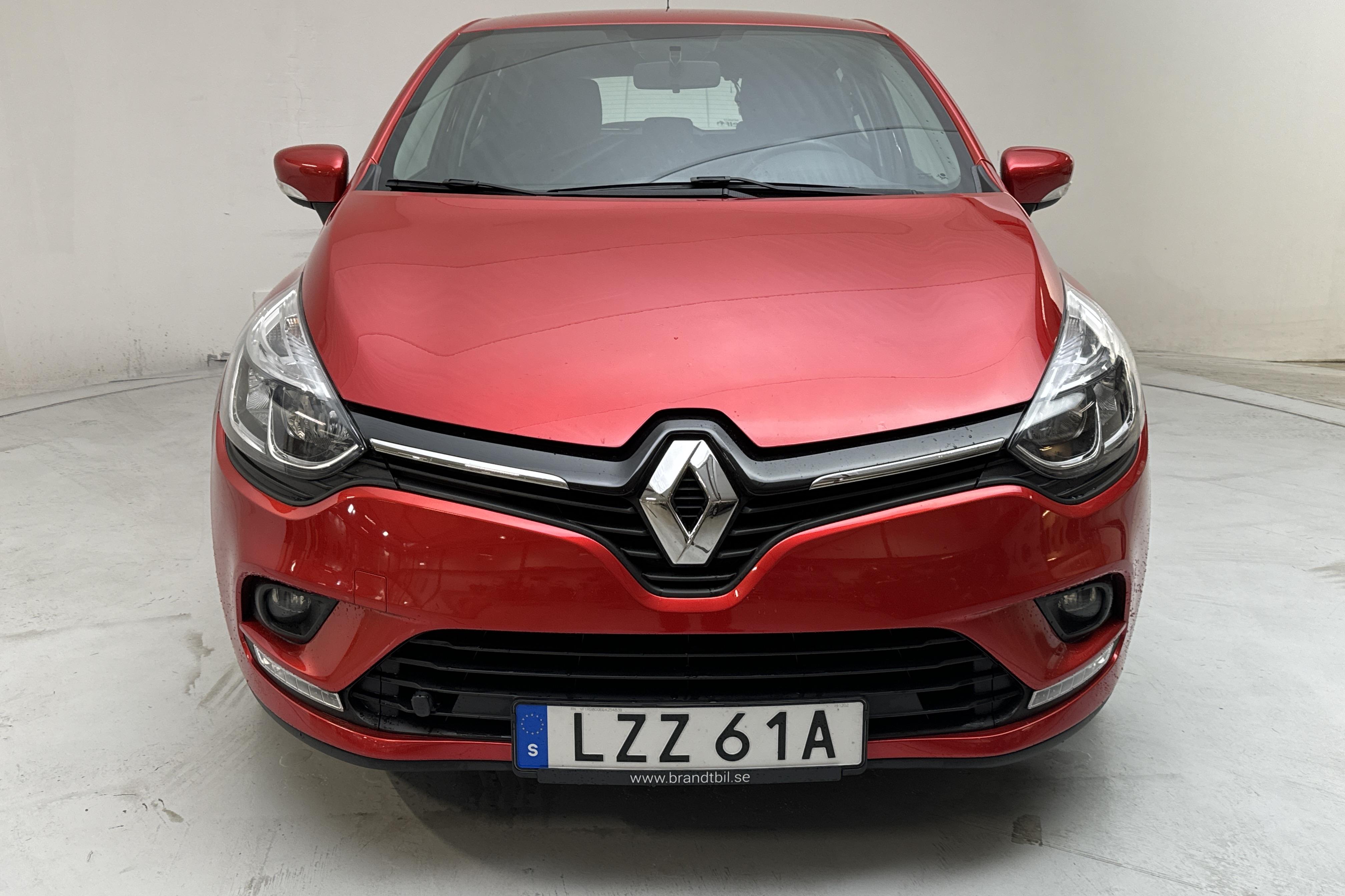 Renault Clio IV 0.9 TCe 90 5dr (90hk) - 25 100 km - Manual - red - 2020