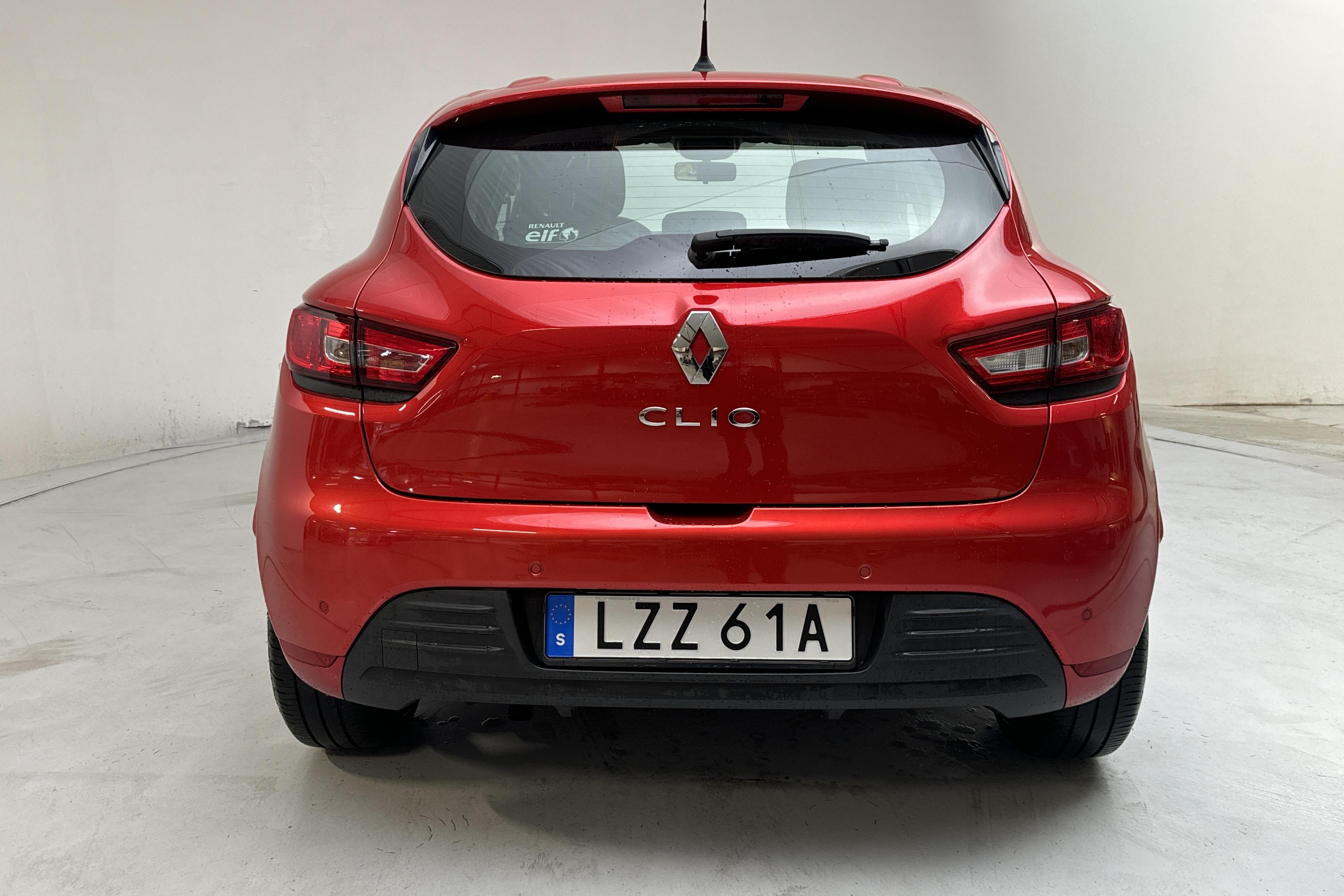 Renault Clio IV 0.9 TCe 90 5dr (90hk) - 25 100 km - Manual - red - 2020