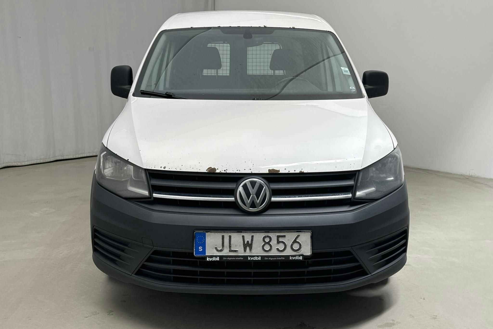 VW Caddy 2.0 TDI Skåp (102hk) - 257 520 km - Automaattinen - valkoinen - 2016