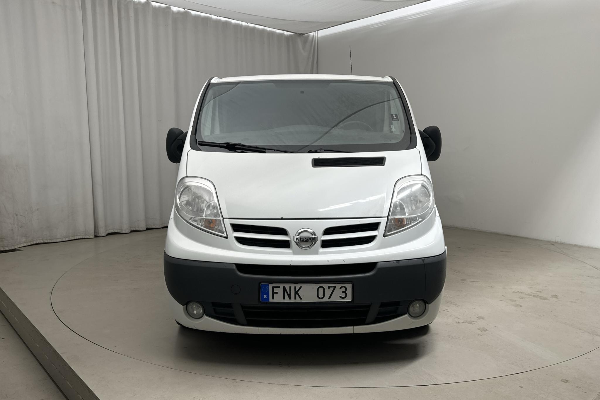 Nissan Primastar 2.0 dCi (114hk) - 152 730 km - Manualna - biały - 2014