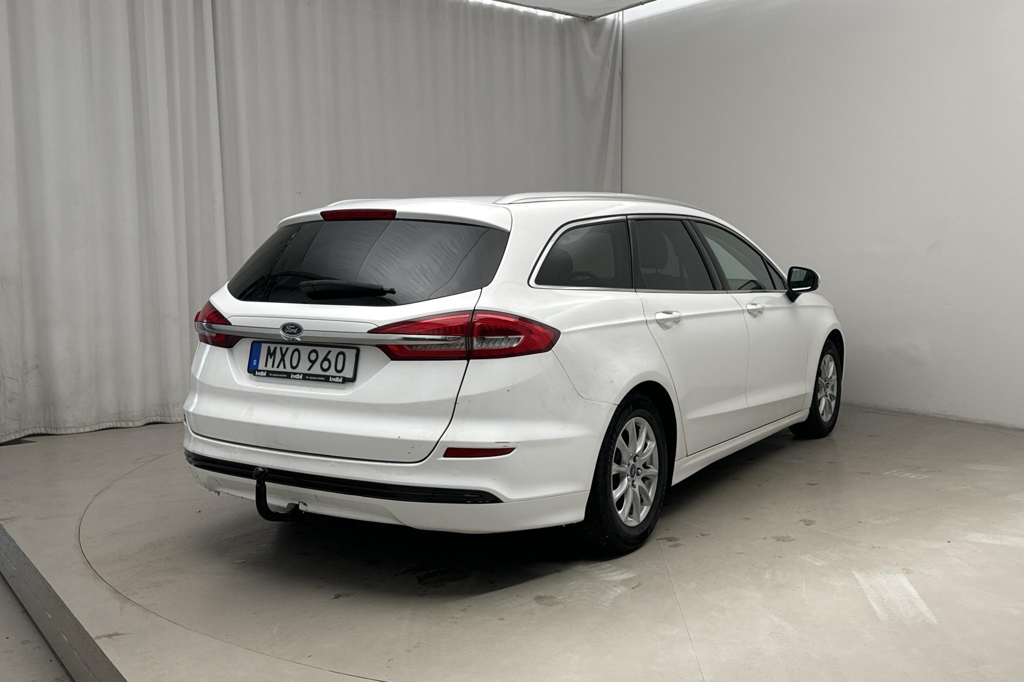 Ford Mondeo 1.5T EcoBoost Kombi (165hk) - 61 340 km - Automaattinen - musta - 2019