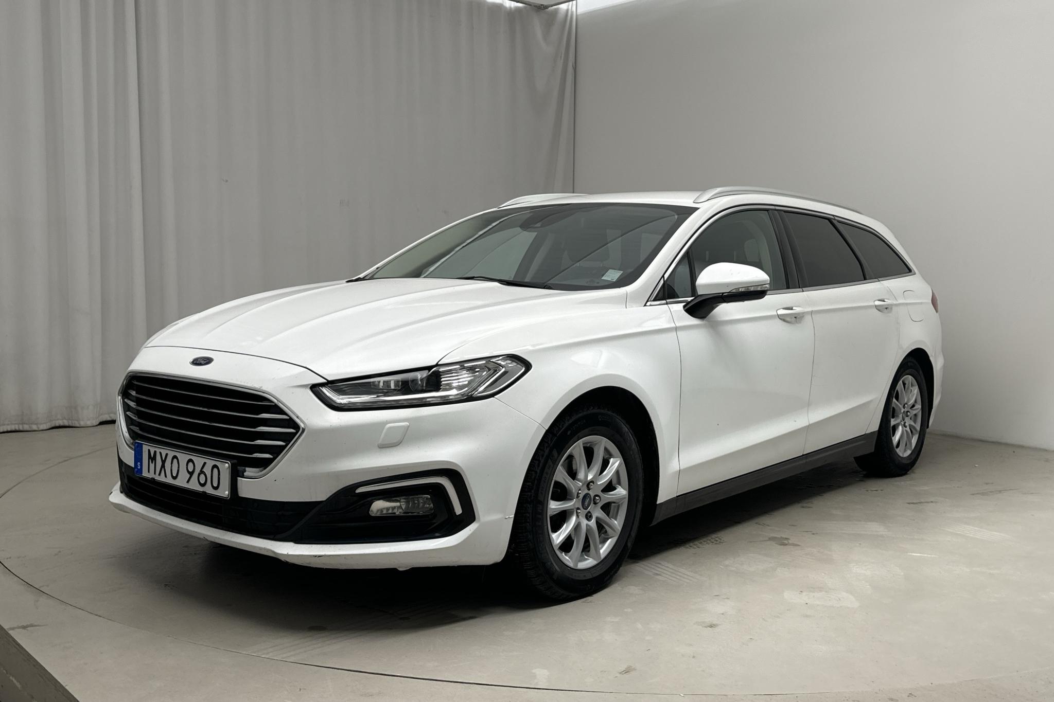 Ford Mondeo 1.5T EcoBoost Kombi (165hk) - 61 340 km - Automaattinen - musta - 2019