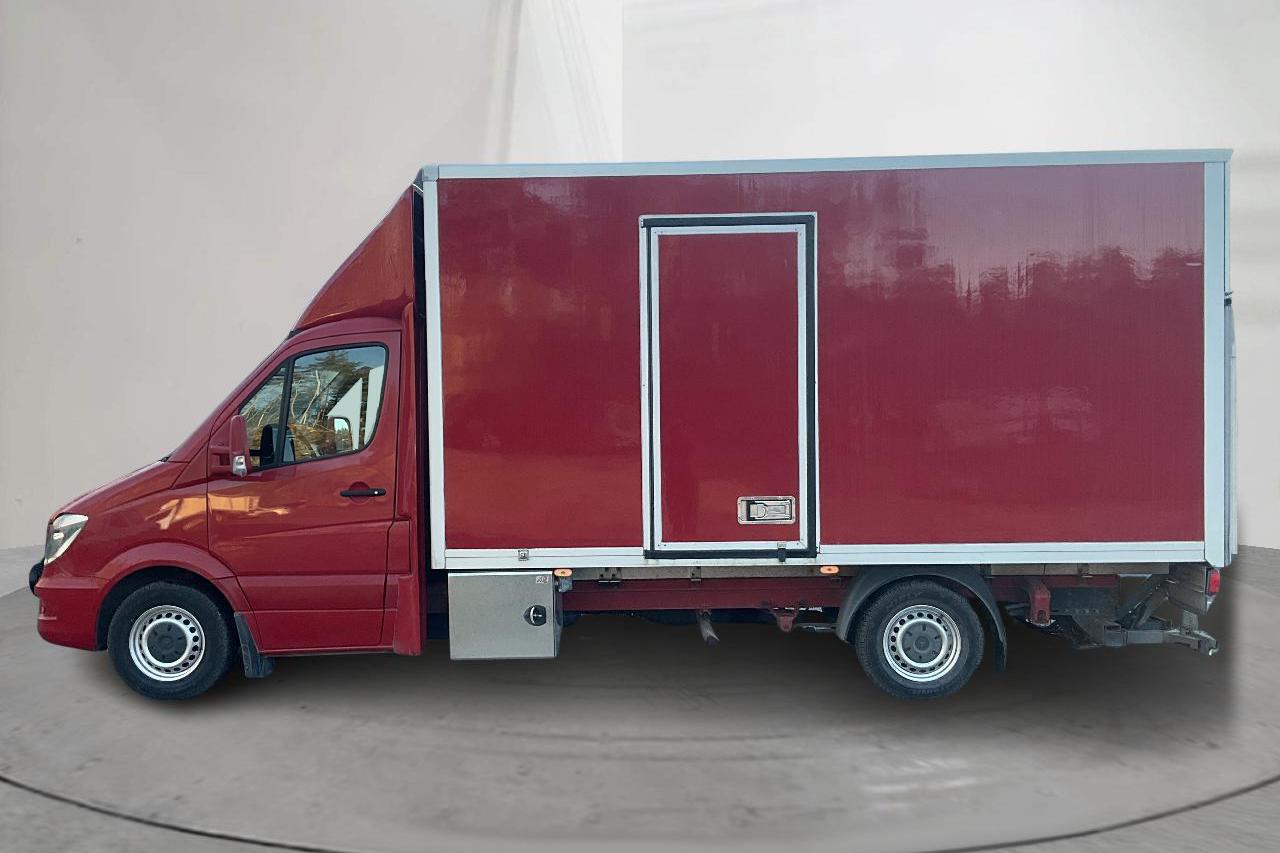 Mercedes Sprinter 316 CDI Pickup/Chassi (163hk) - 253 230 km - Automaattinen - punainen - 2016