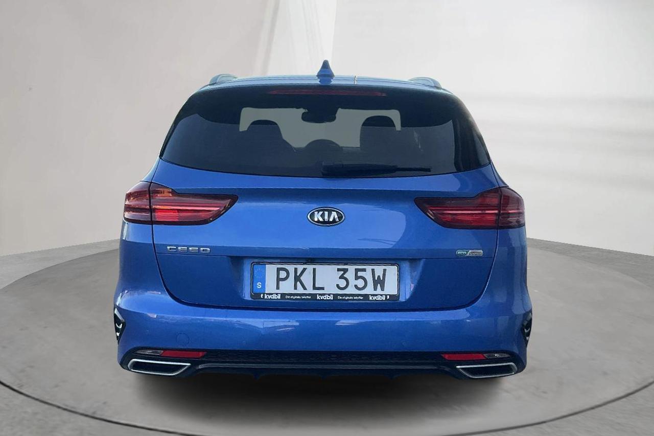 KIA Ceed 1.6 Plug-in Hybrid SW (141hk) - 64 780 km - Automatyczna - niebieski - 2021