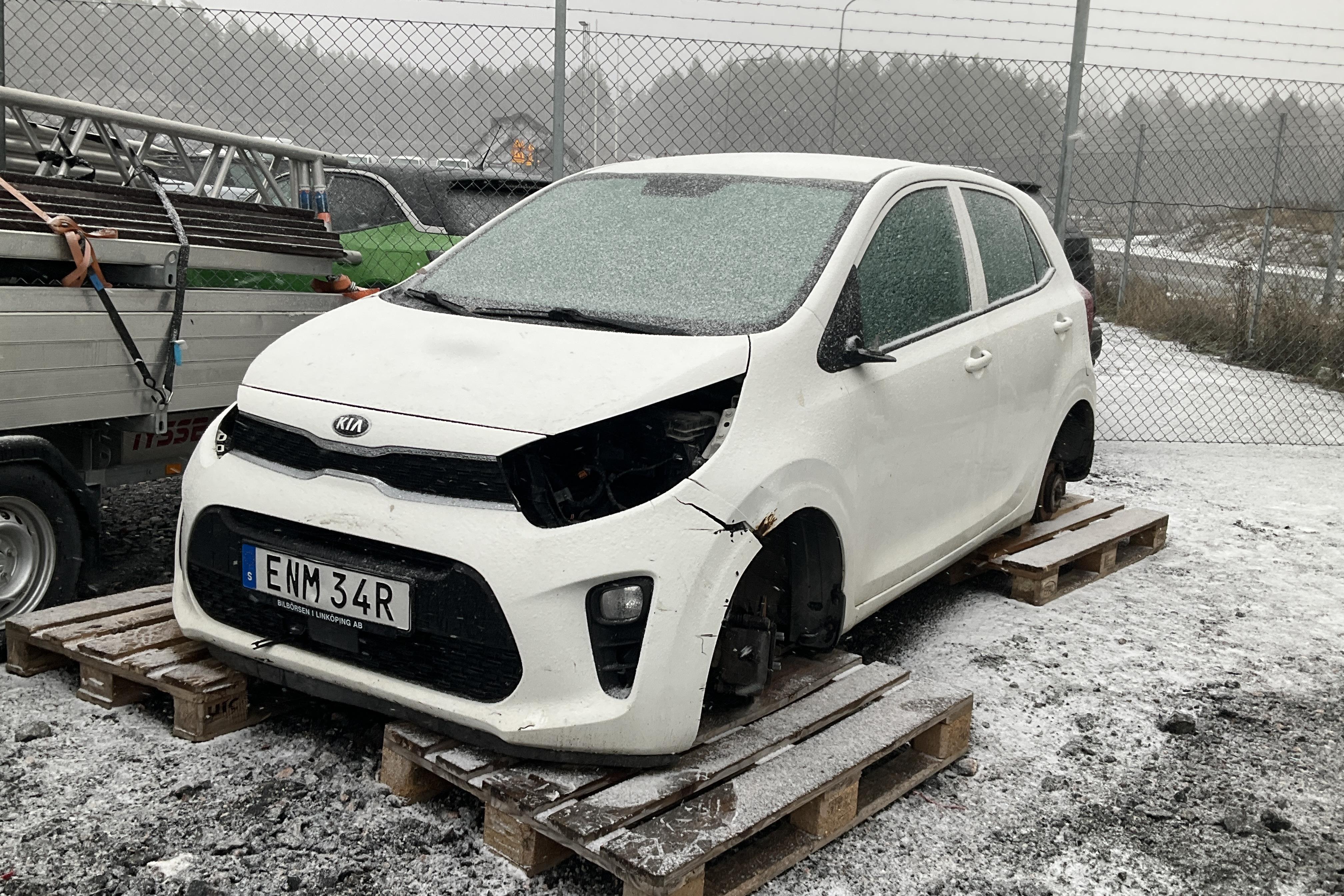 KIA Picanto 1.2 5dr (84hk) - 0 km - Automatic - white - 2020