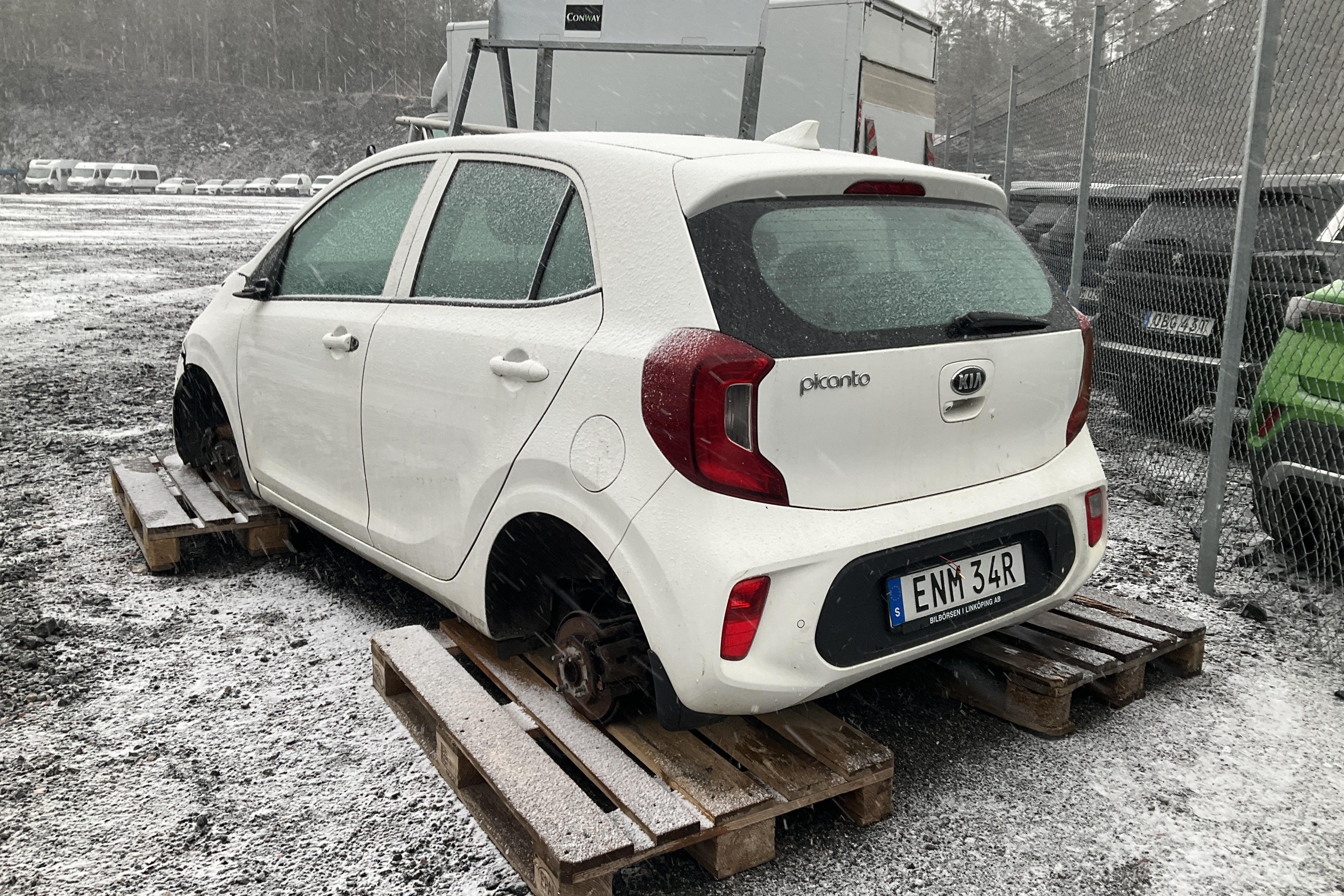 KIA Picanto 1.2 5dr (84hk) - 0 km - Automatic - white - 2020