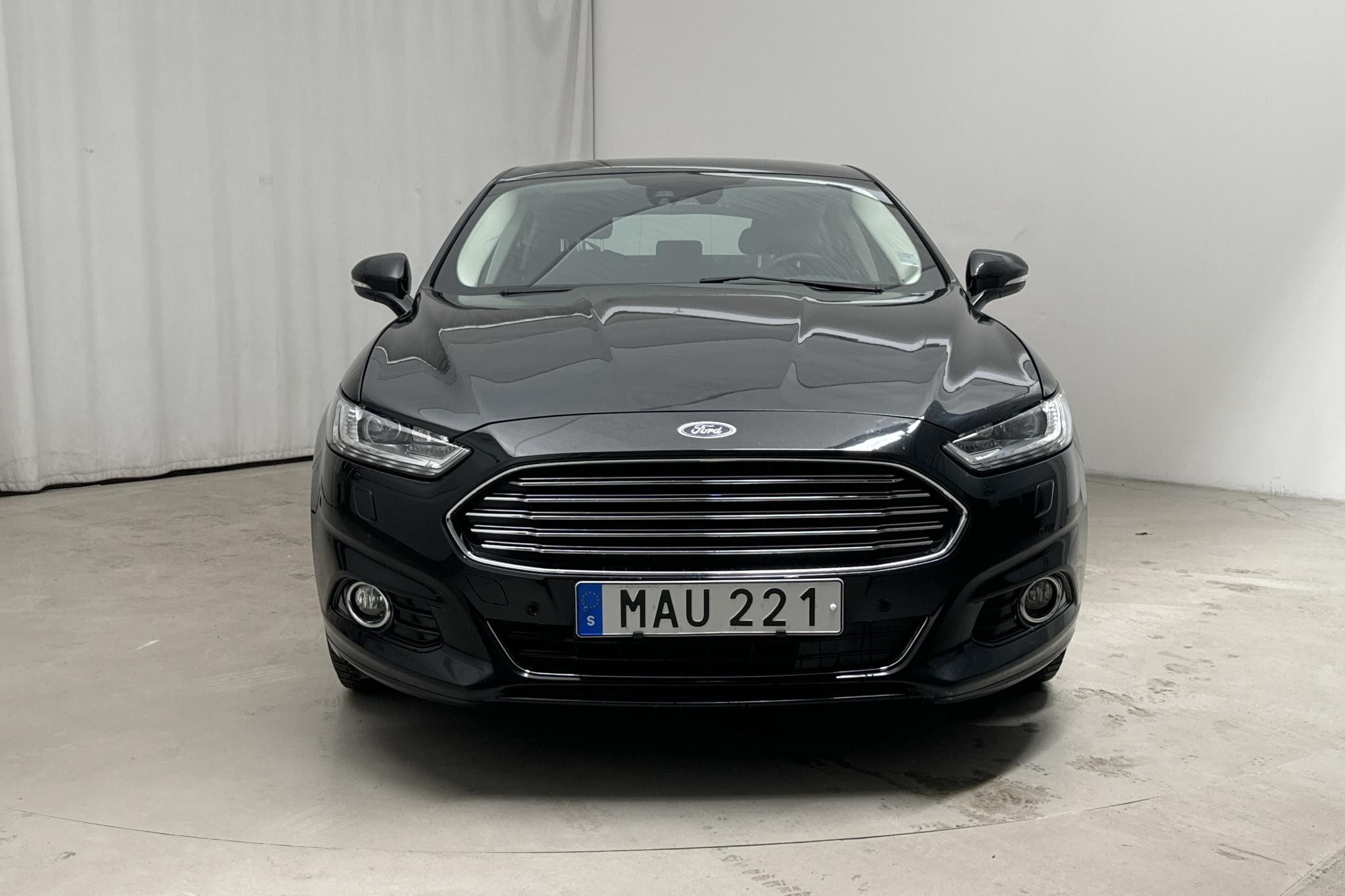 Ford Mondeo 2.0 TDCi 5dr (150hk) - 182 810 km - Automatyczna - czarny - 2016