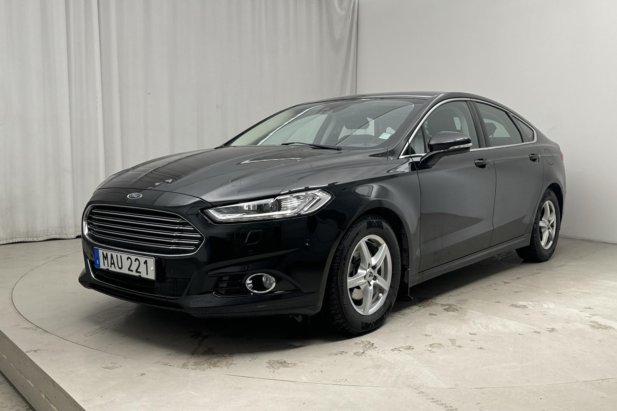 Ford Mondeo 2.0 TDCi 5dr (150hk) - 182 810 km - Automatyczna - czarny - 2016