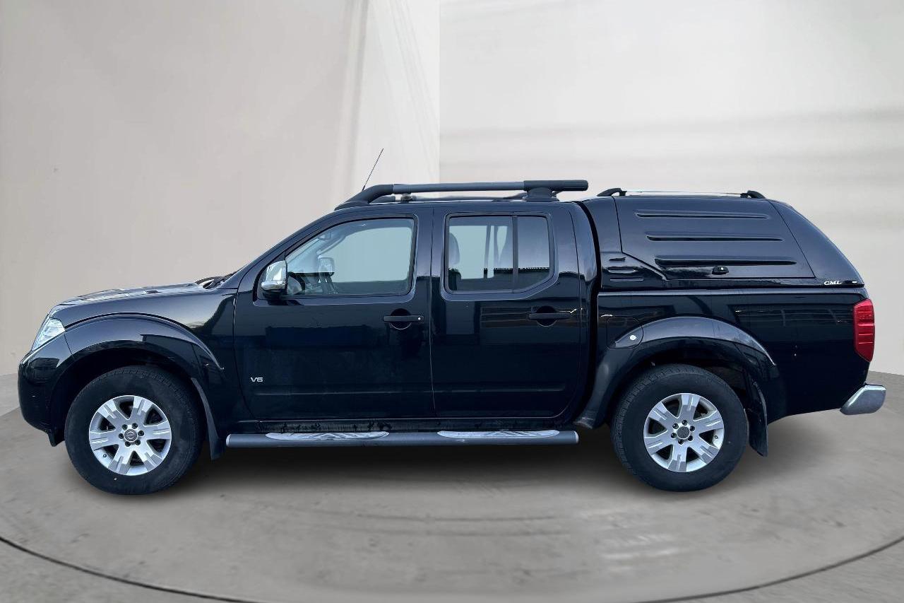 Nissan Navara 3.0 dCi V6 (231hk) - 190 230 km - Automaattinen - musta - 2014