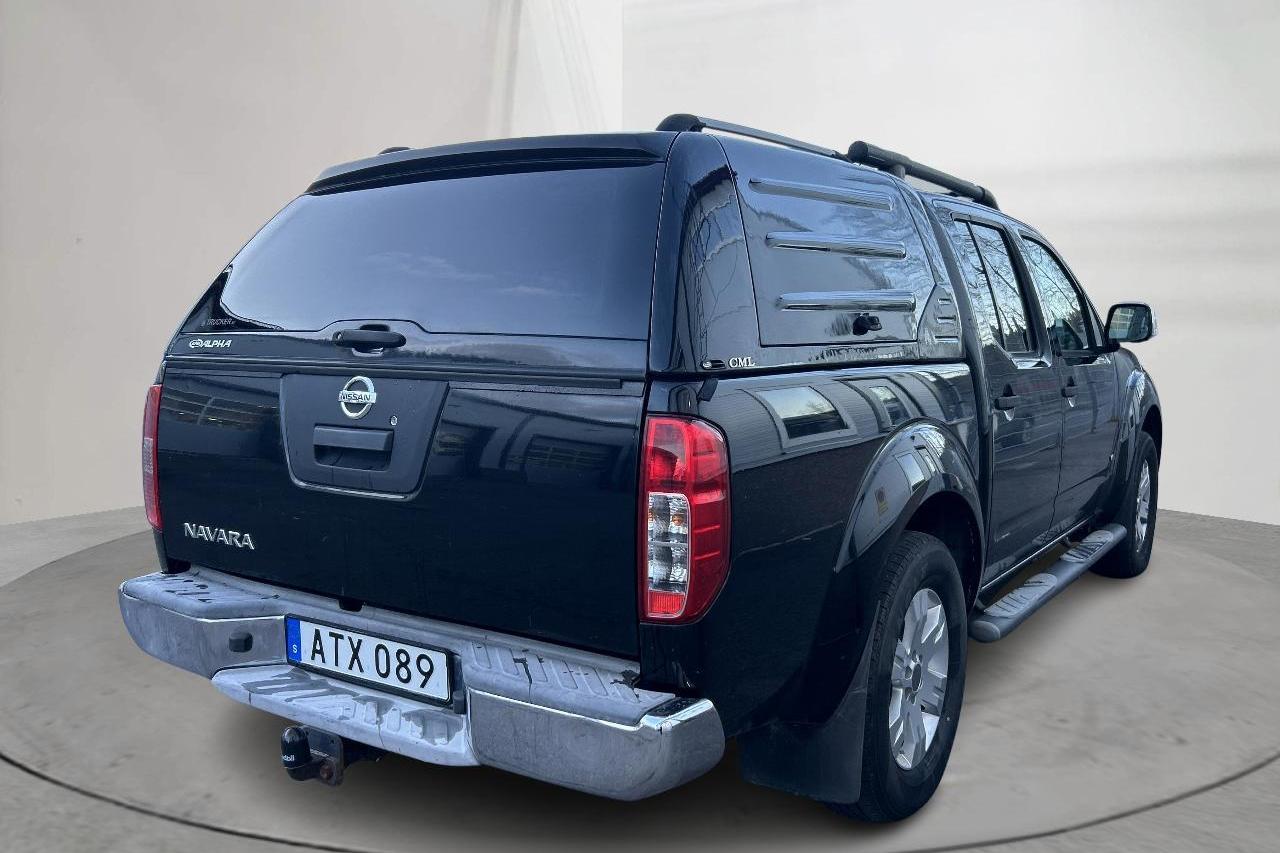 Nissan Navara 3.0 dCi V6 (231hk) - 190 230 km - Automaattinen - musta - 2014