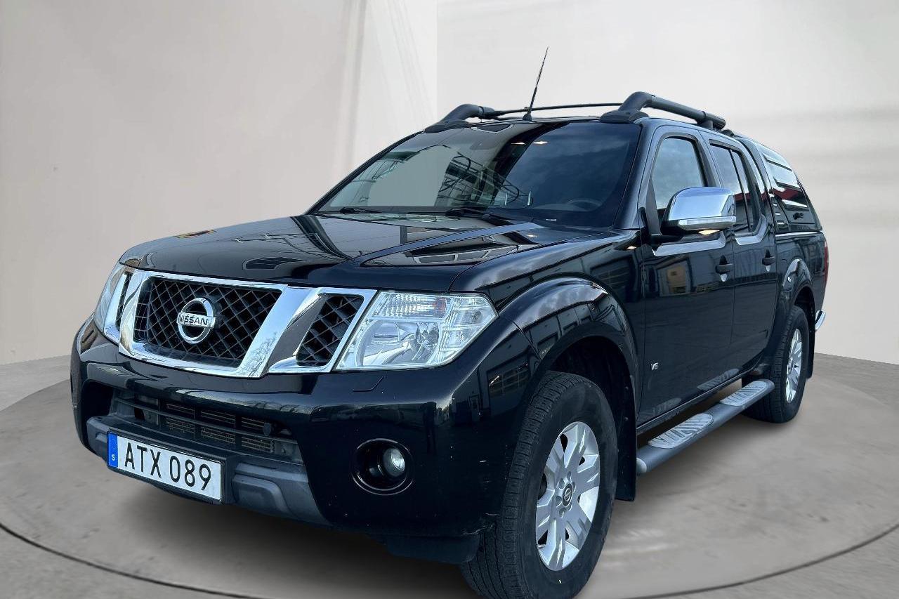 Nissan Navara 3.0 dCi V6 (231hk) - 190 230 km - Automaattinen - musta - 2014