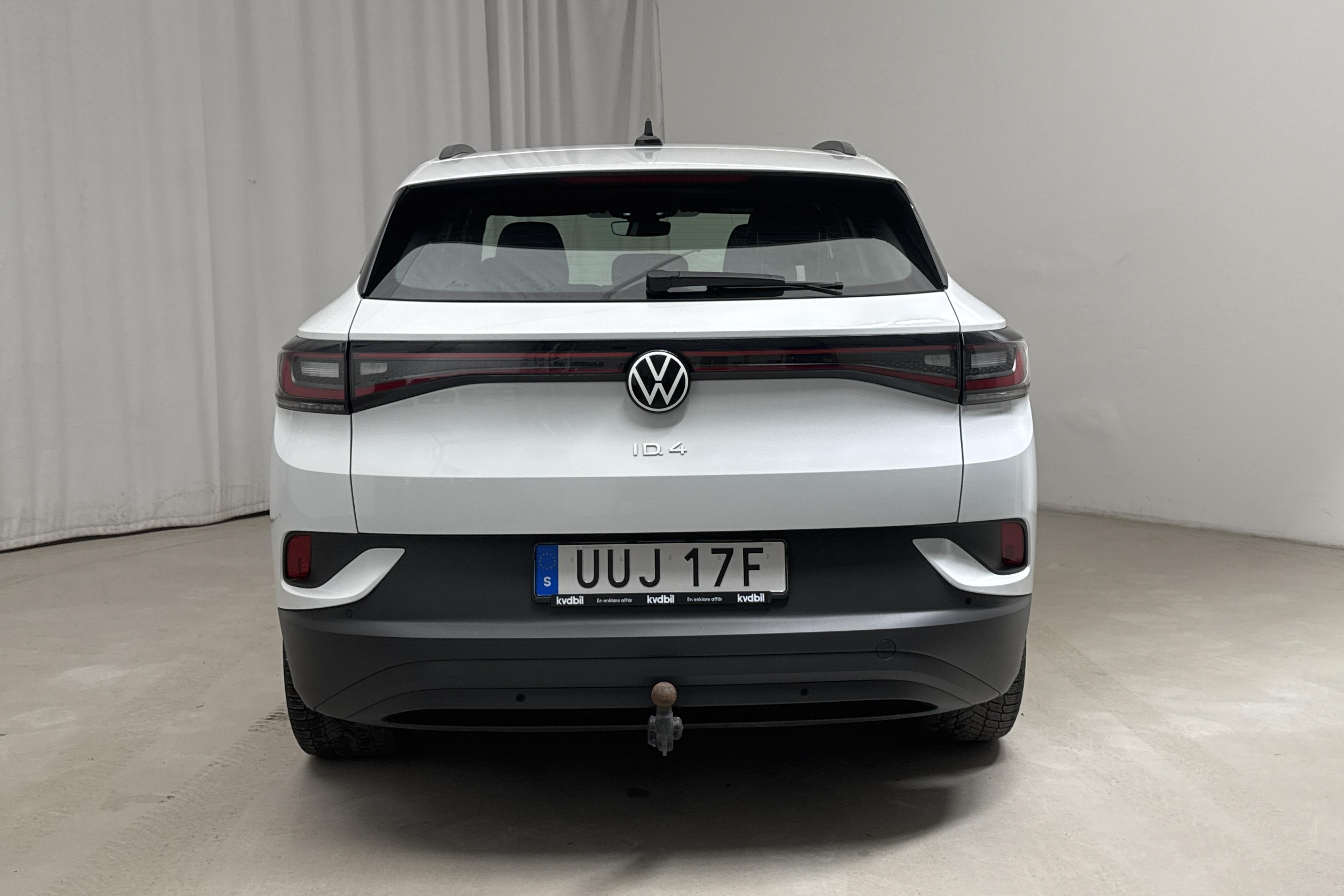 VW ID.4 77kWh (204hk) - 14 753 mil - Automat - vit - 2021