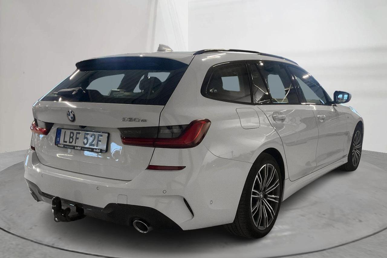 BMW 330e Touring, G21 (292hk) - 147 740 km - Automatic - white - 2021