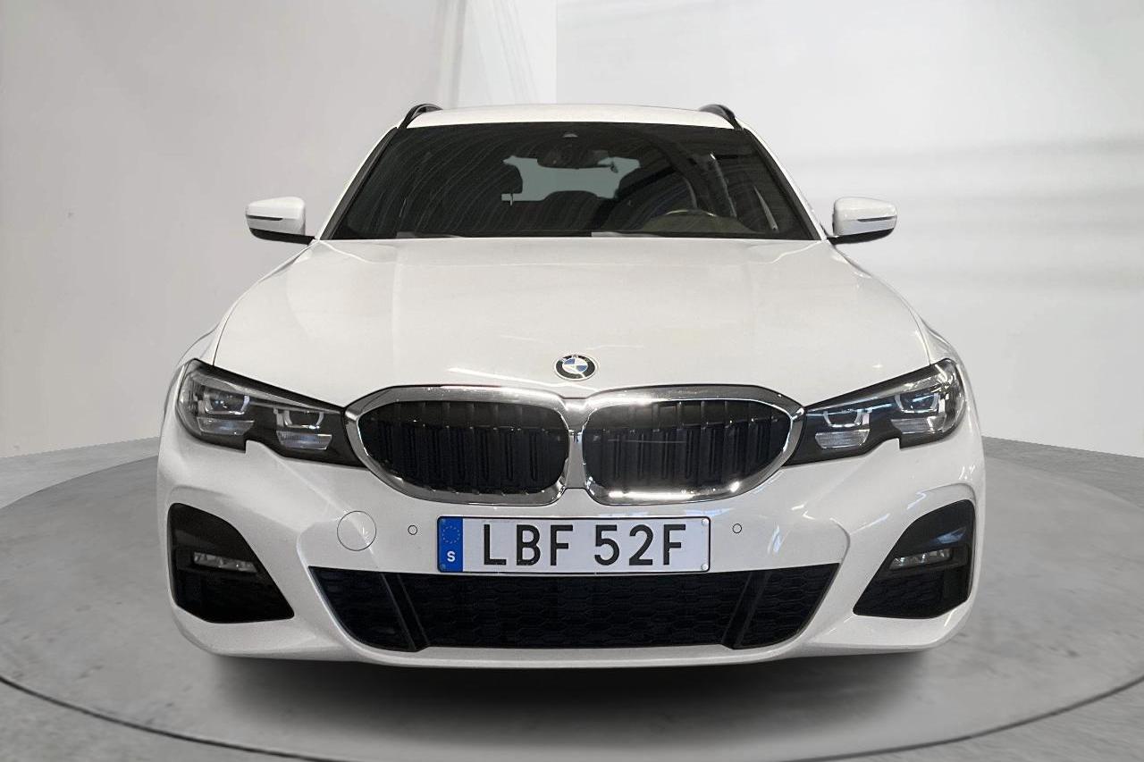 BMW 330e Touring, G21 (292hk) - 147 740 km - Automatic - white - 2021