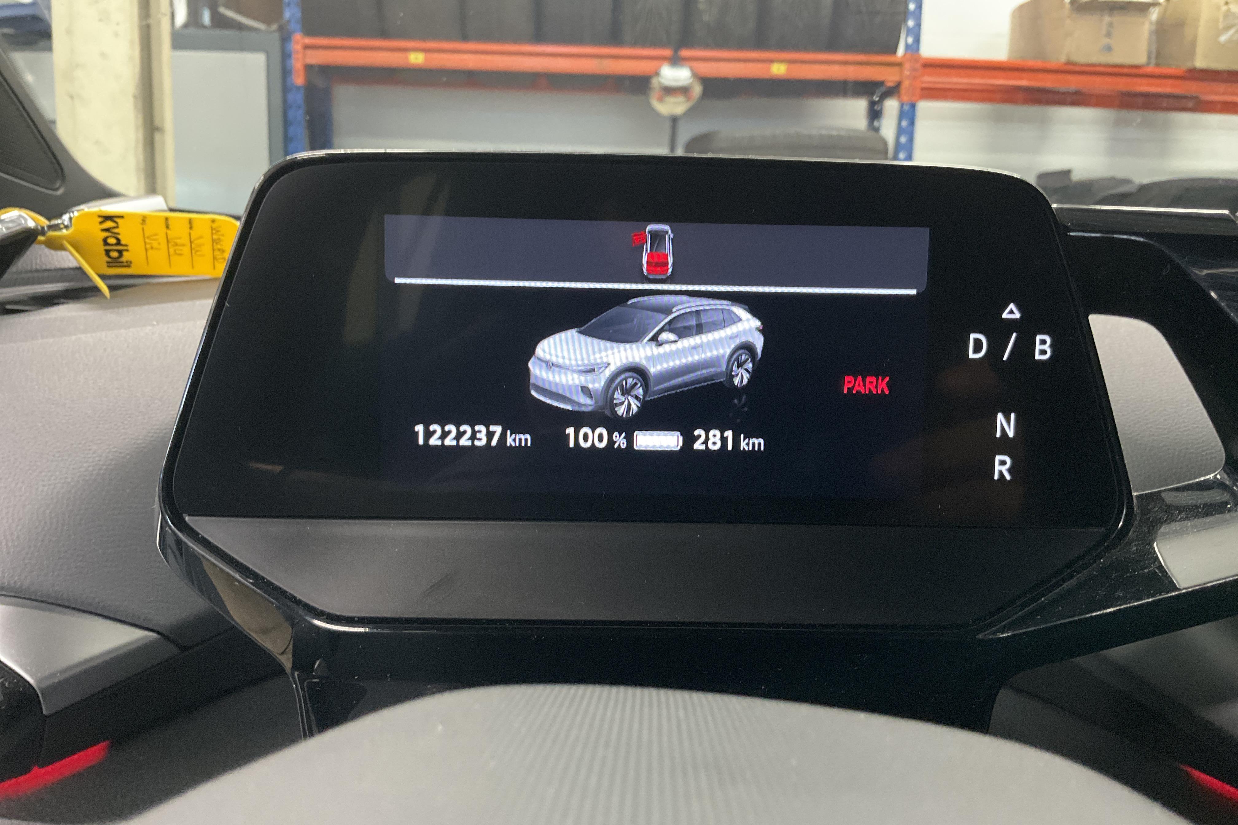 VW ID.4 77kWh (204hk) - 122 240 km - Automaatne - valge - 2022