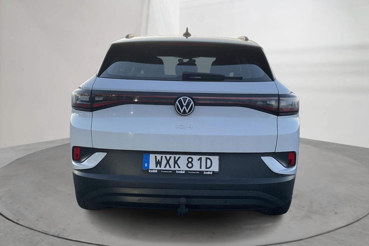 VW ID.4 77kWh (204hk) - 122 240 km - Automaatne - valge - 2022