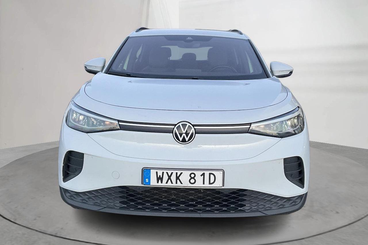 VW ID.4 77kWh (204hk) - 122 240 km - Automaatne - valge - 2022