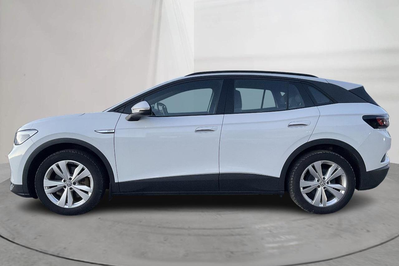 VW ID.4 77kWh (204hk) - 122 240 km - Automaatne - valge - 2022