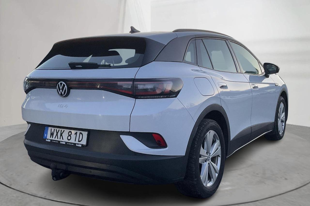 VW ID.4 77kWh (204hk) - 122 240 km - Automaatne - valge - 2022