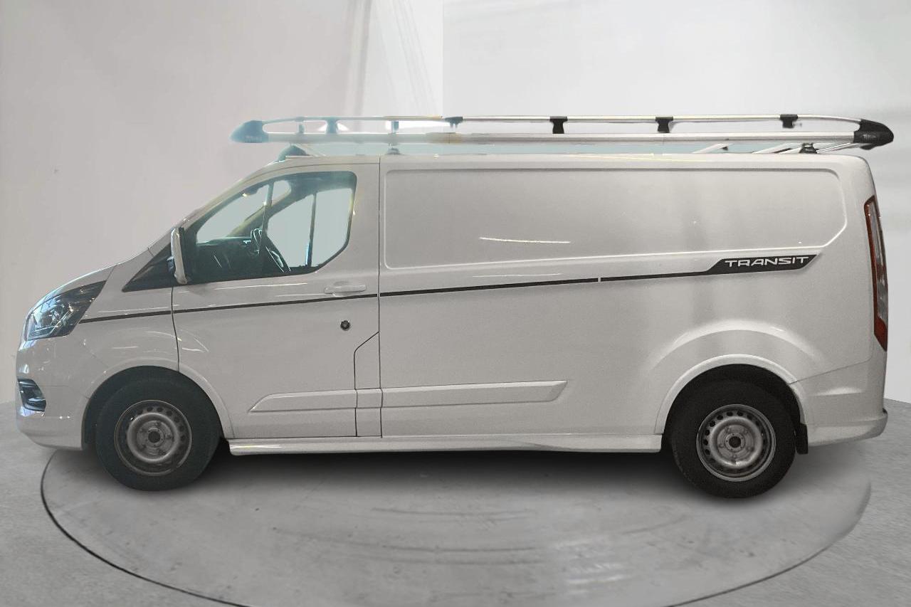 Ford Transit Custom 310 Sportsvan (170hk) - 136 740 km - Manuaalinen - valkoinen - 2019