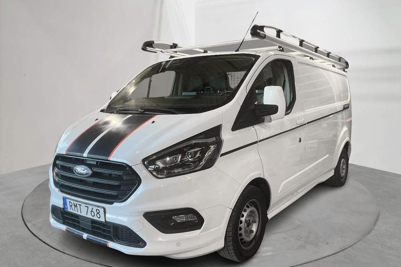 Ford Transit Custom 310 Sportsvan (170hk) - 136 740 km - Manuaalinen - valkoinen - 2019