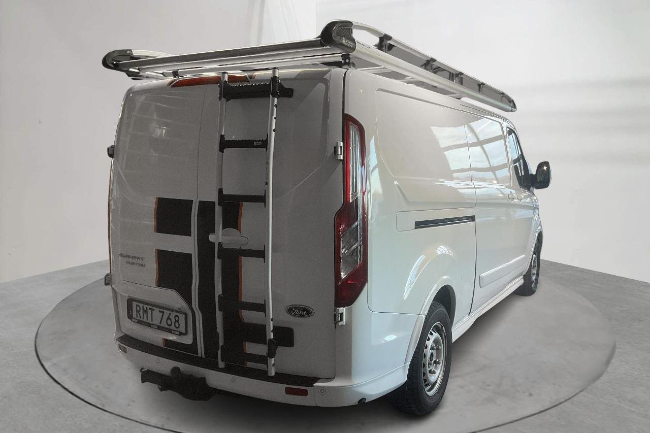 Ford Transit Custom 310 Sportsvan (170hk) - 136 740 km - Manuaalinen - valkoinen - 2019