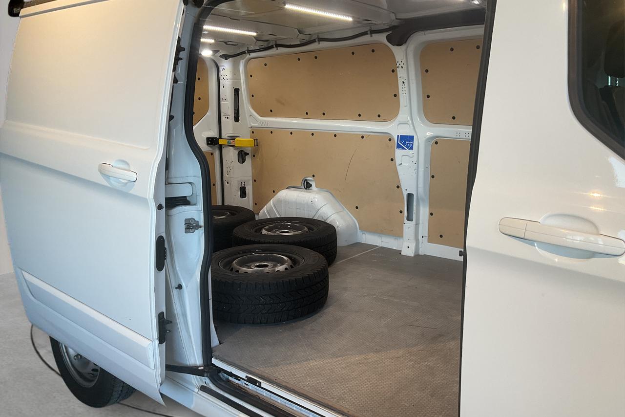 Ford Transit Custom 310 Sportsvan (170hk) - 136 740 km - Manuaalinen - valkoinen - 2019